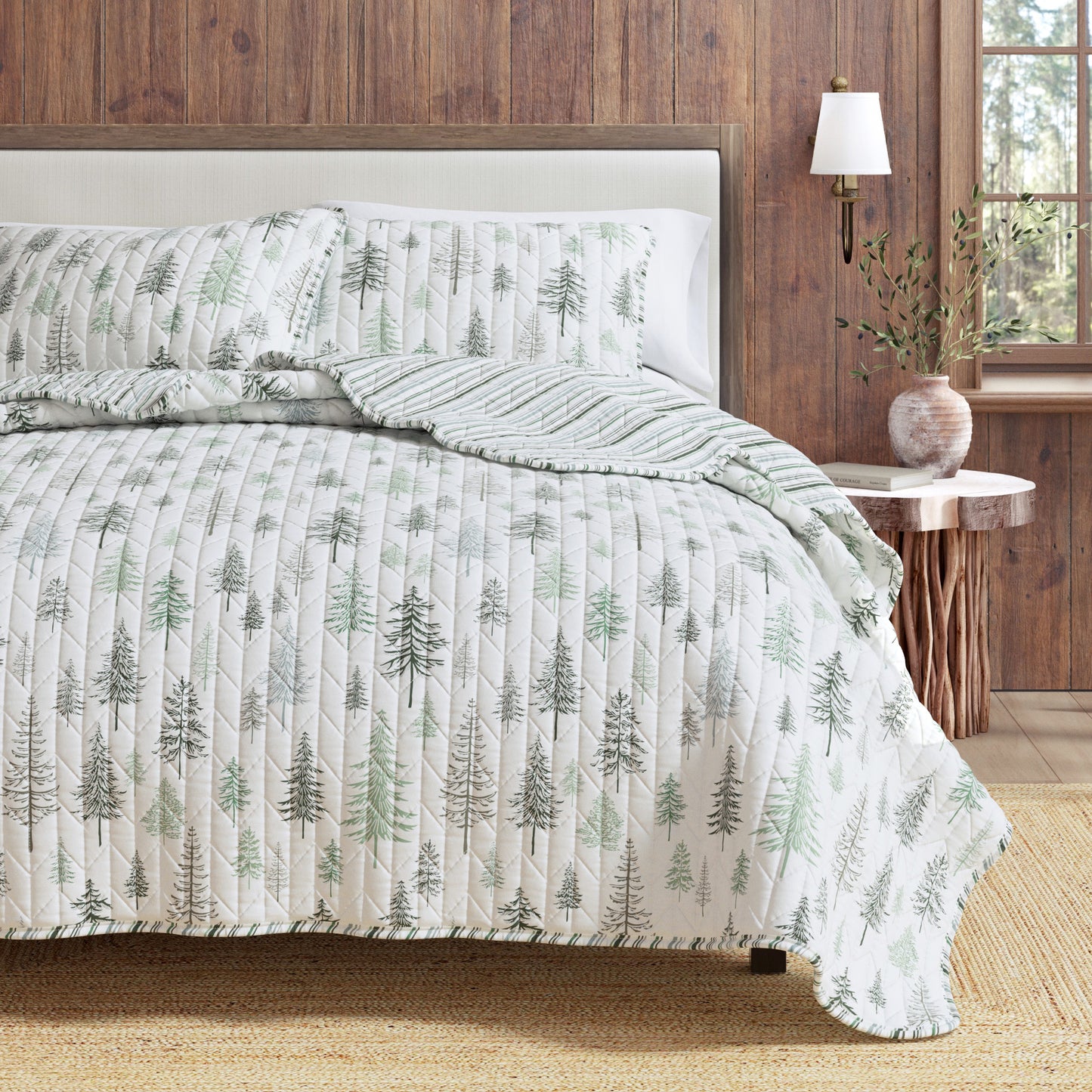 3-Piece Lodge Quilt - Truckee Collection