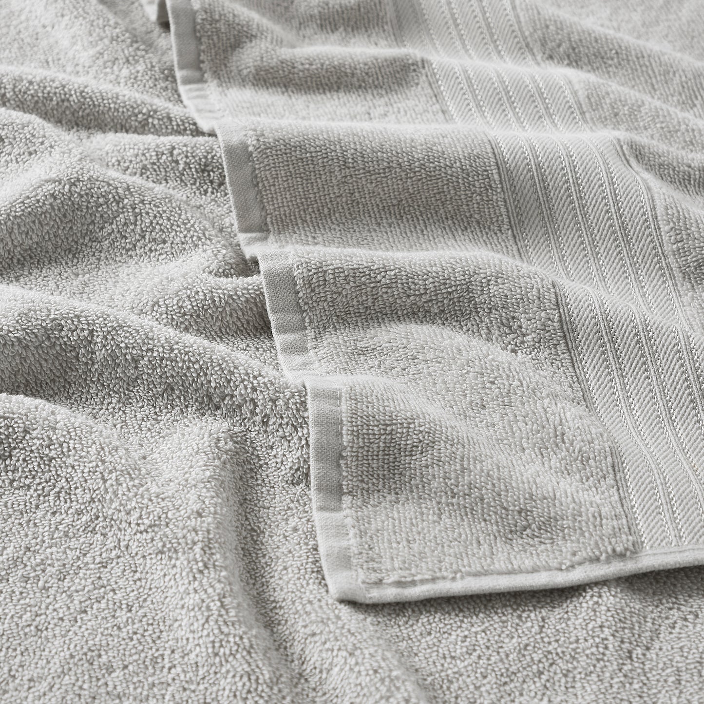 6-Piece Cotton Bath Towel Set - Cooper Collection