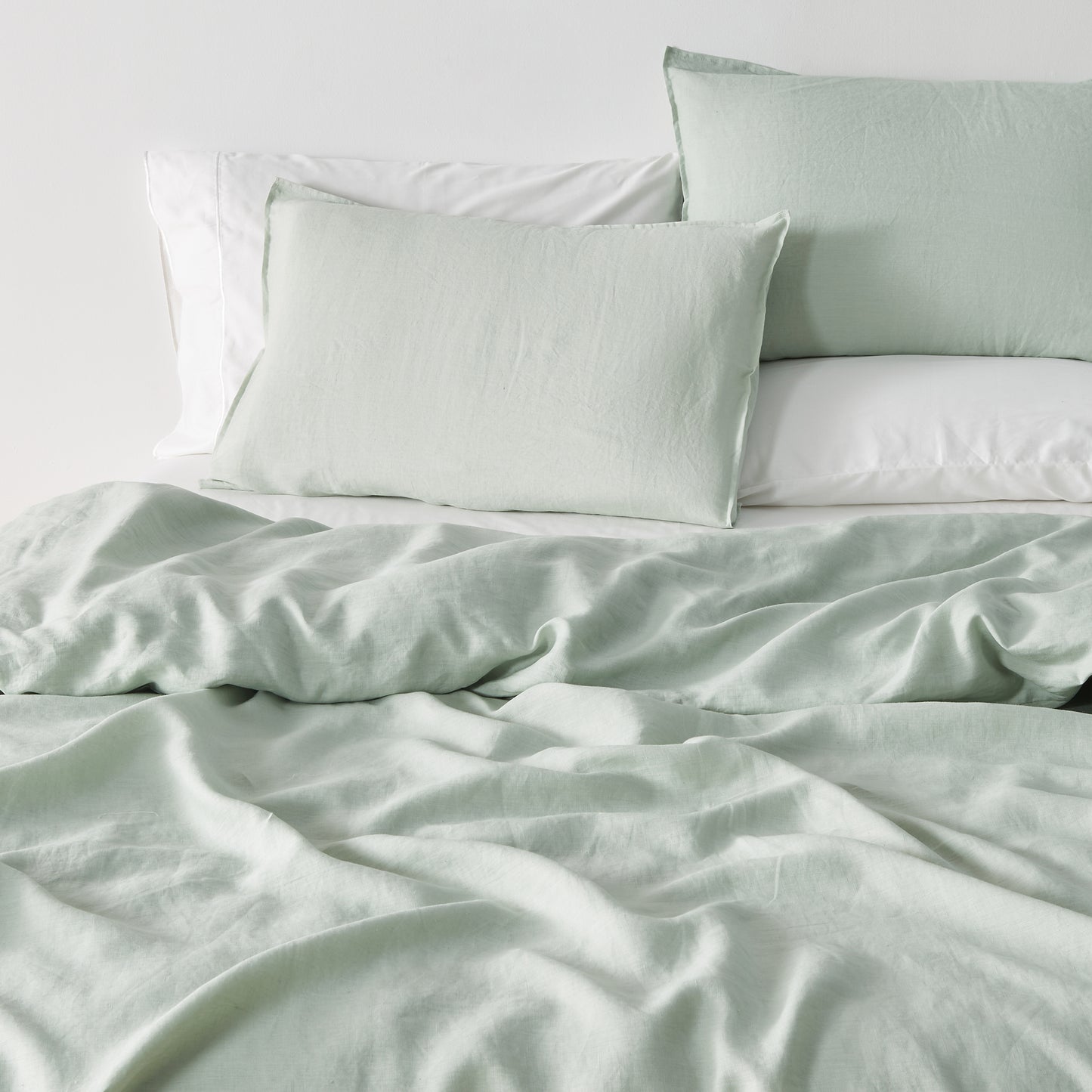 100% European Flax Linen Duvet Set
