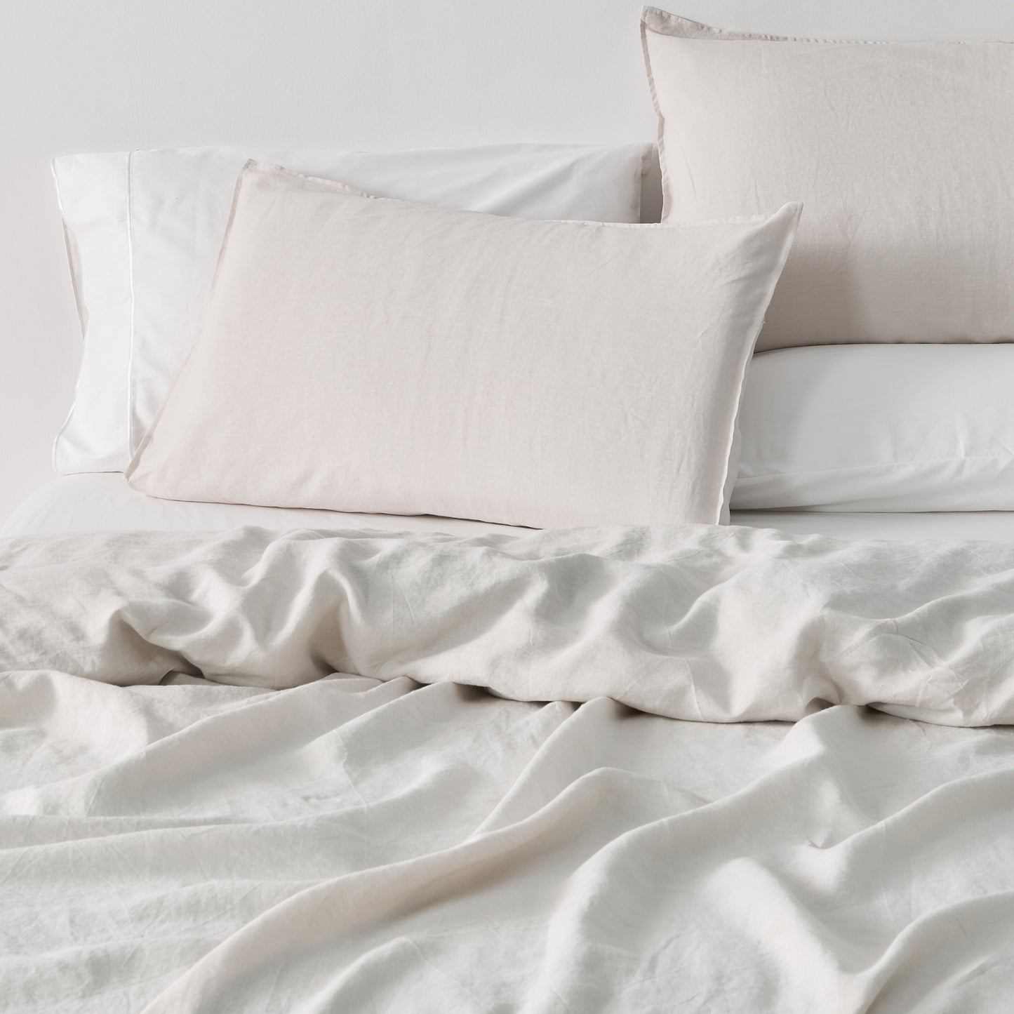 100% European Flax Linen Duvet Set