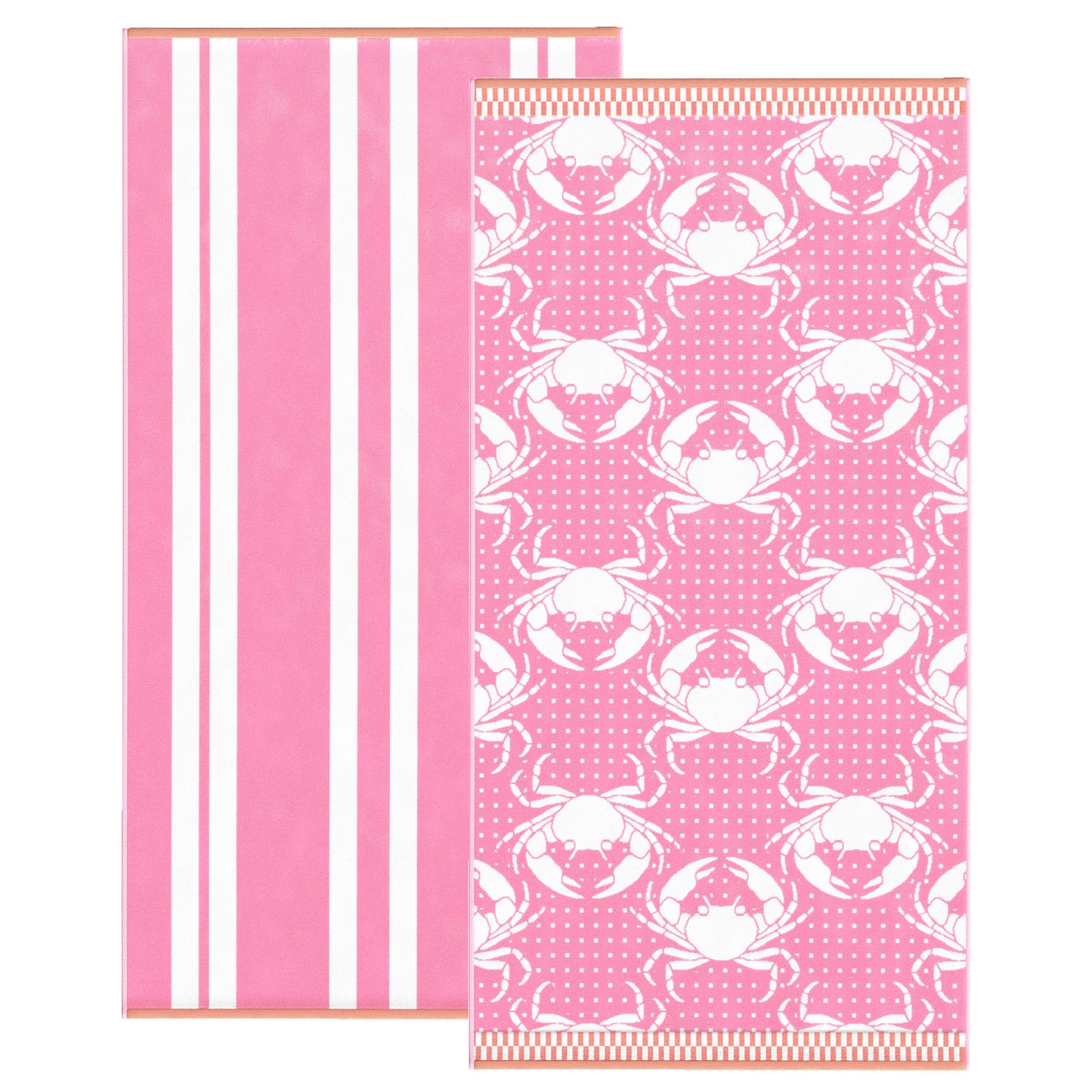 Cotton Velour Beach Towel - Maui Collection