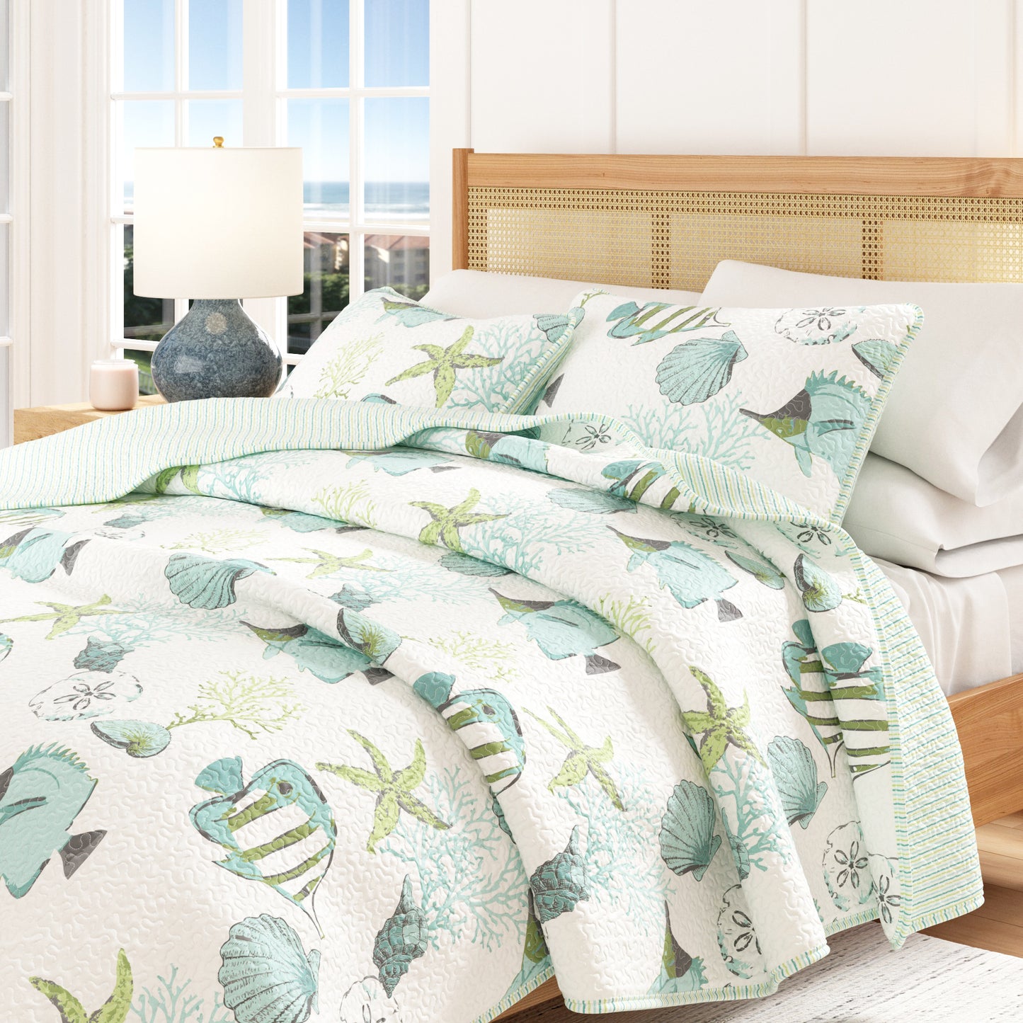 Seaside Collection Quilt Set