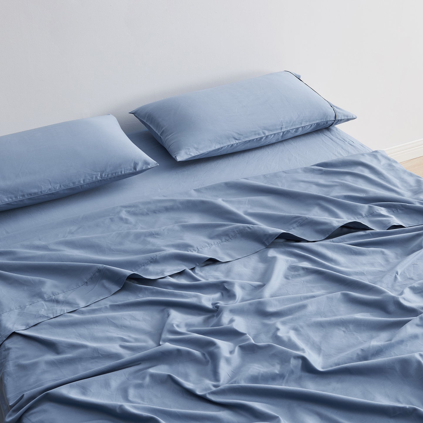 100% Cotton Sateen Sheet Set - Rosalia Collection