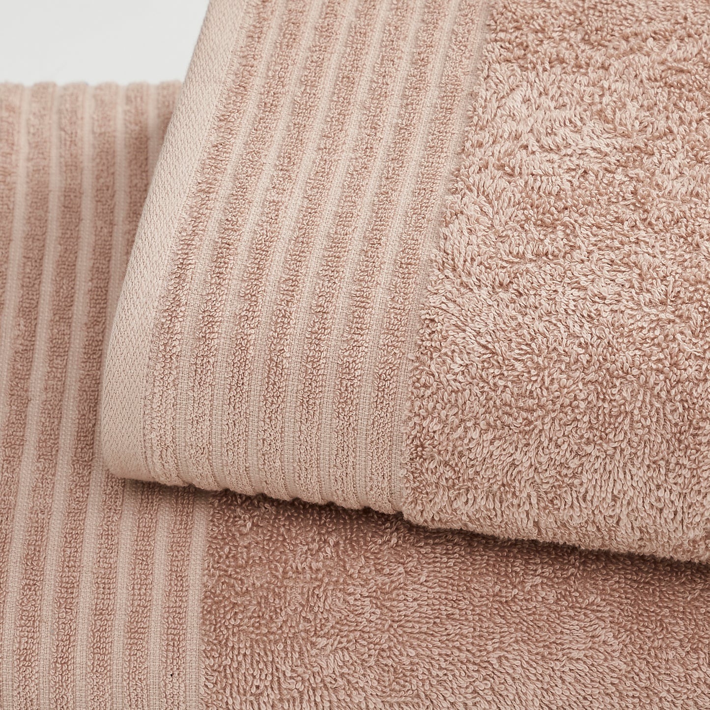6 Piece Set Cotton Bath Towels - Kasper Collection