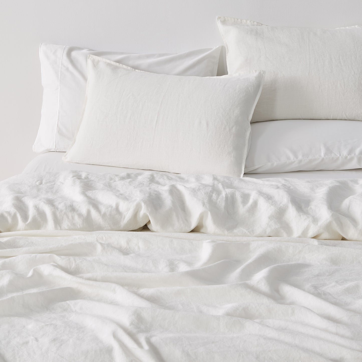 100% European Flax Linen Duvet Set
