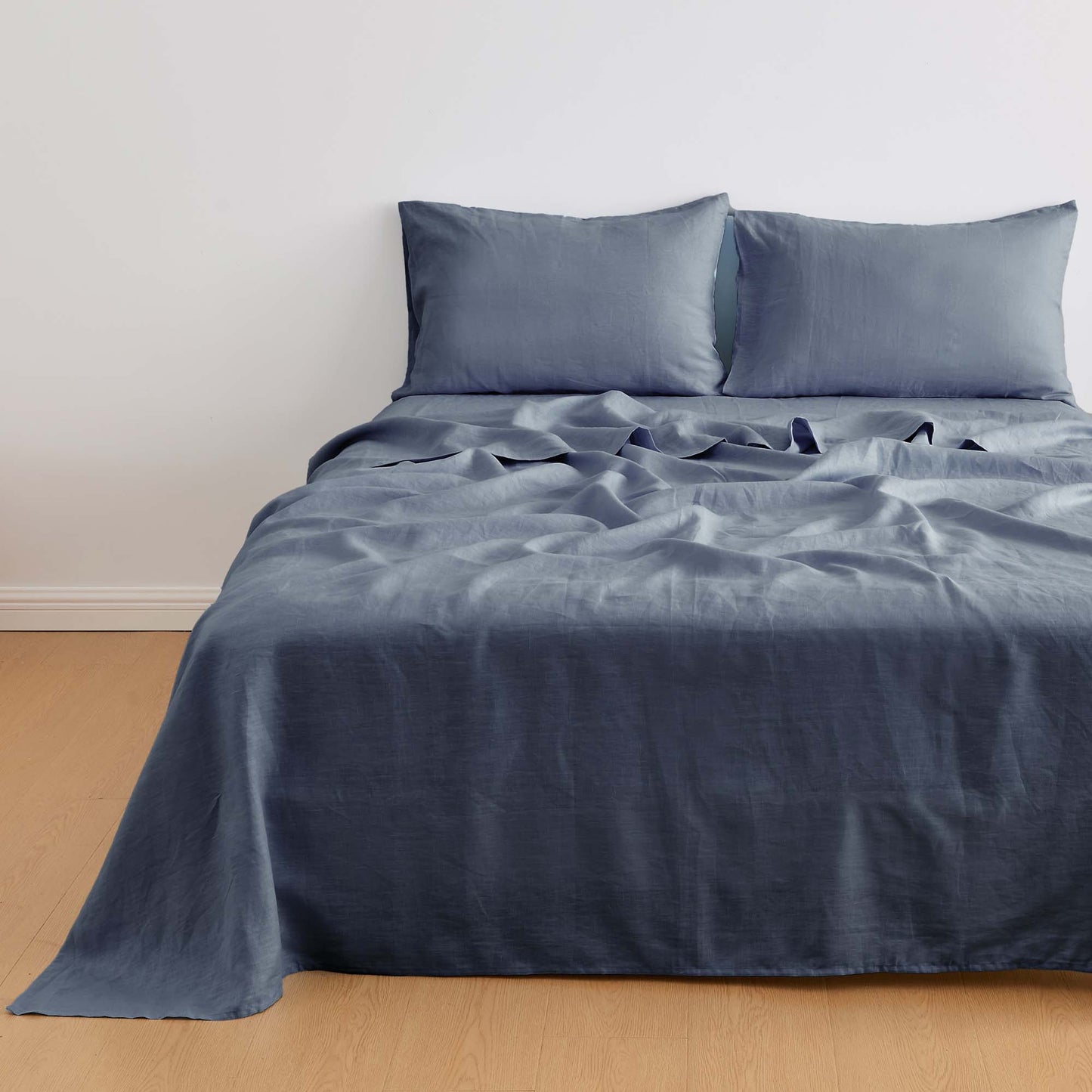 100% European Flax Linen Pillowcase Set