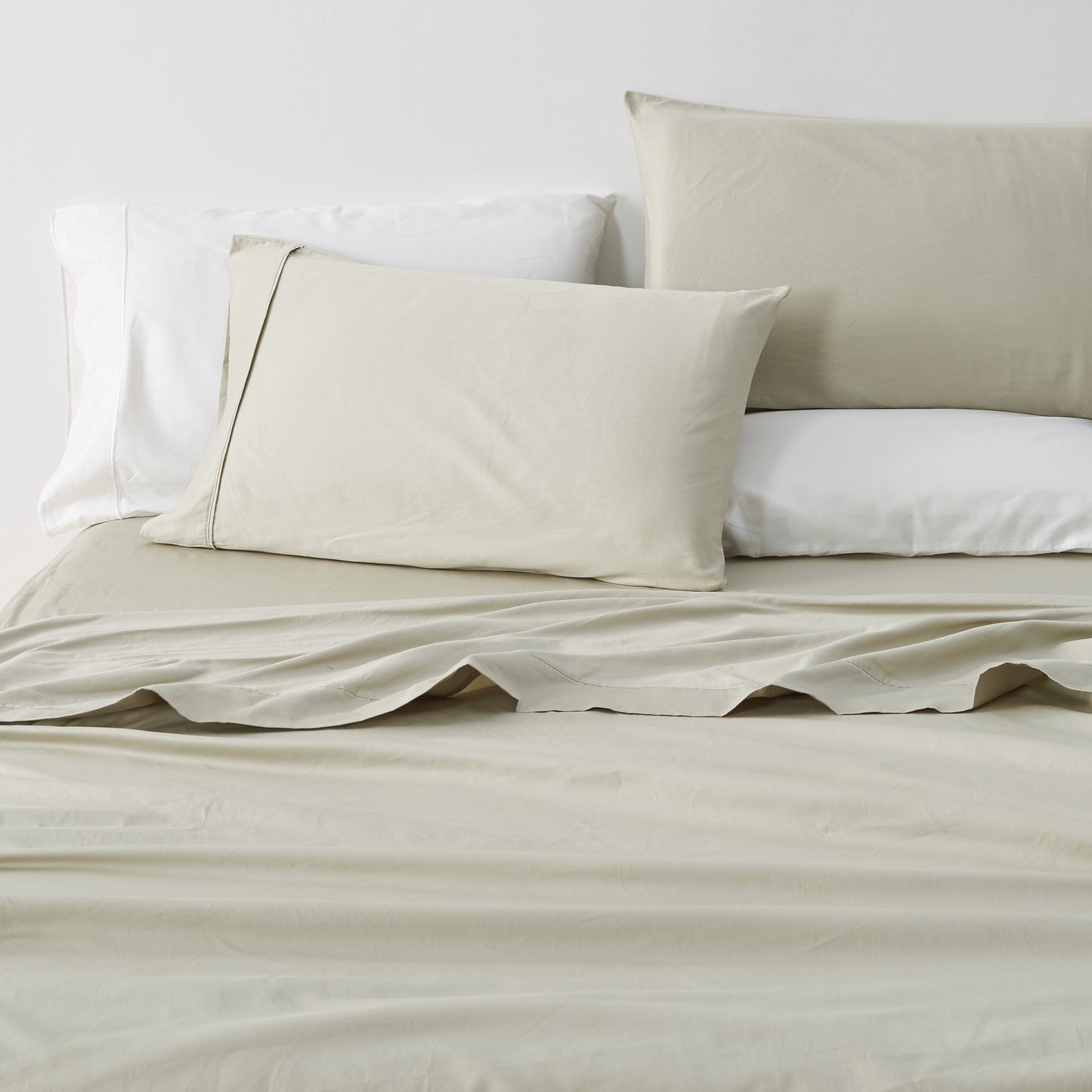 100% Cotton Sateen Sheet Set - Rosalia Collection