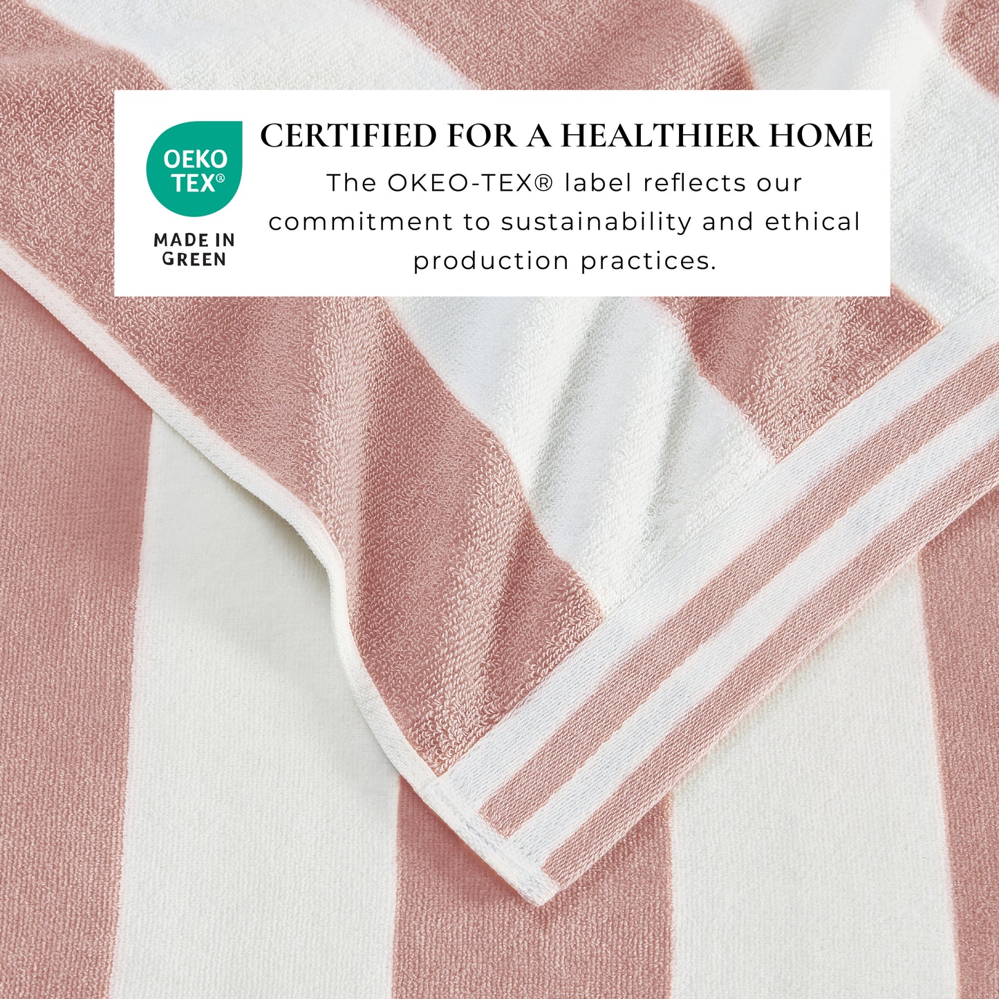 Striped Cabana Beach Towel - Edgartown Collection