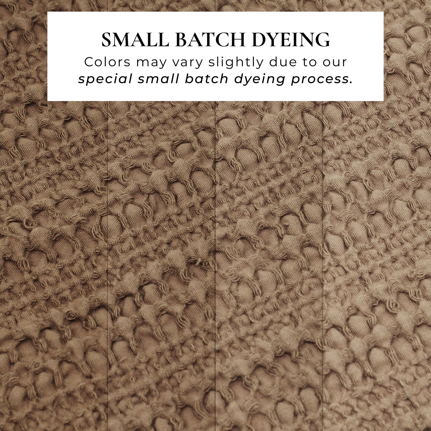 100% Cotton Honeycomb Waffle Textured Duvet Cover with Pillow Shams