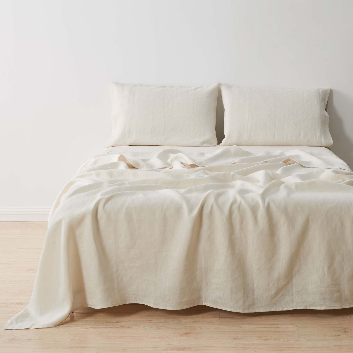 100% European Flax Linen Pillowcase Set