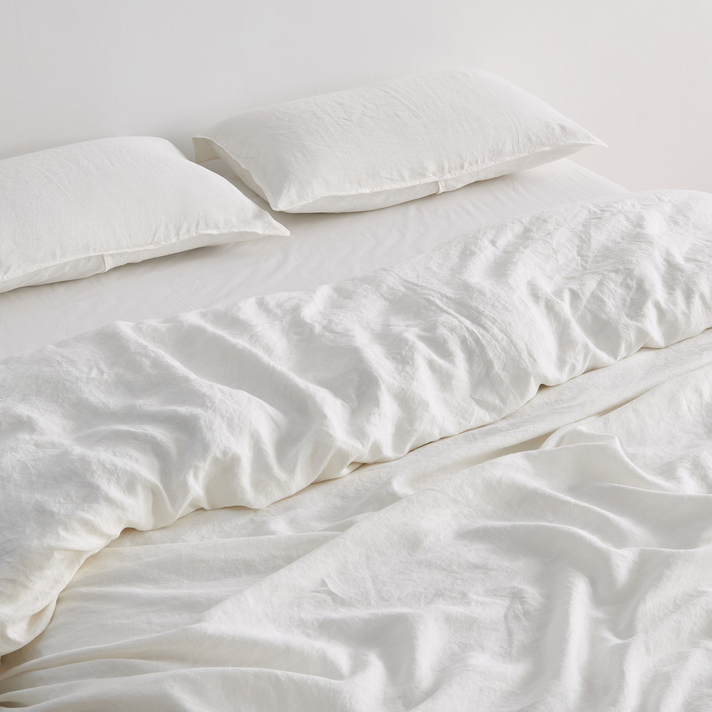 100% European Flax Linen Duvet Set