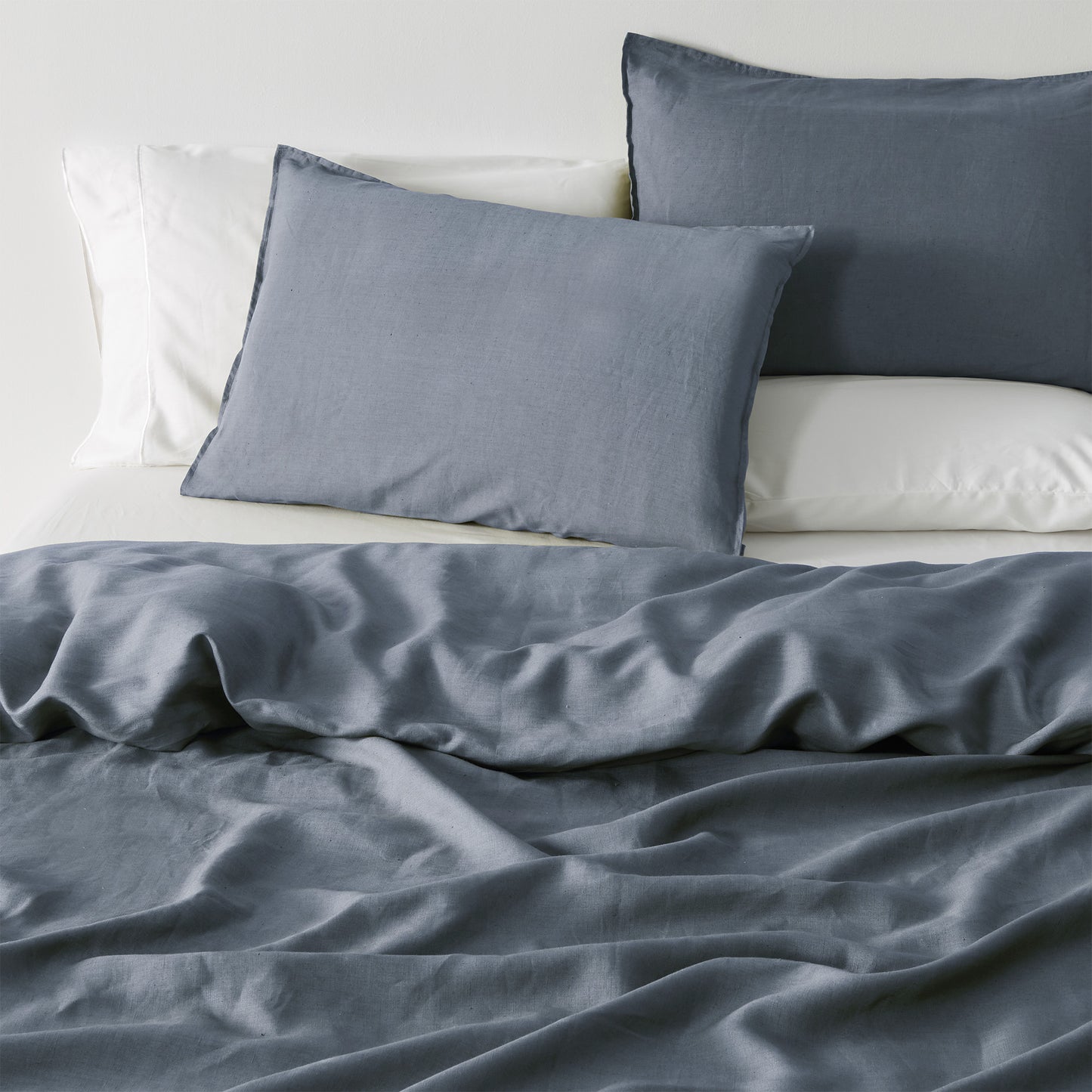 100% European Flax Linen Duvet Set