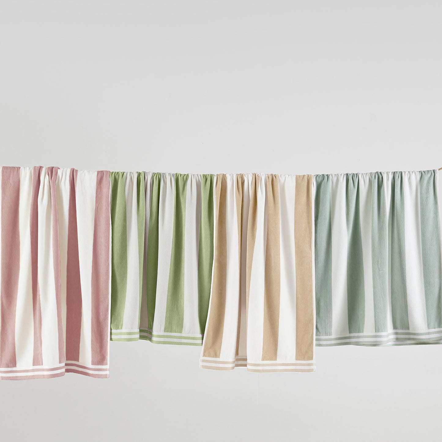 Striped Cabana Beach Towel - Edgartown Collection