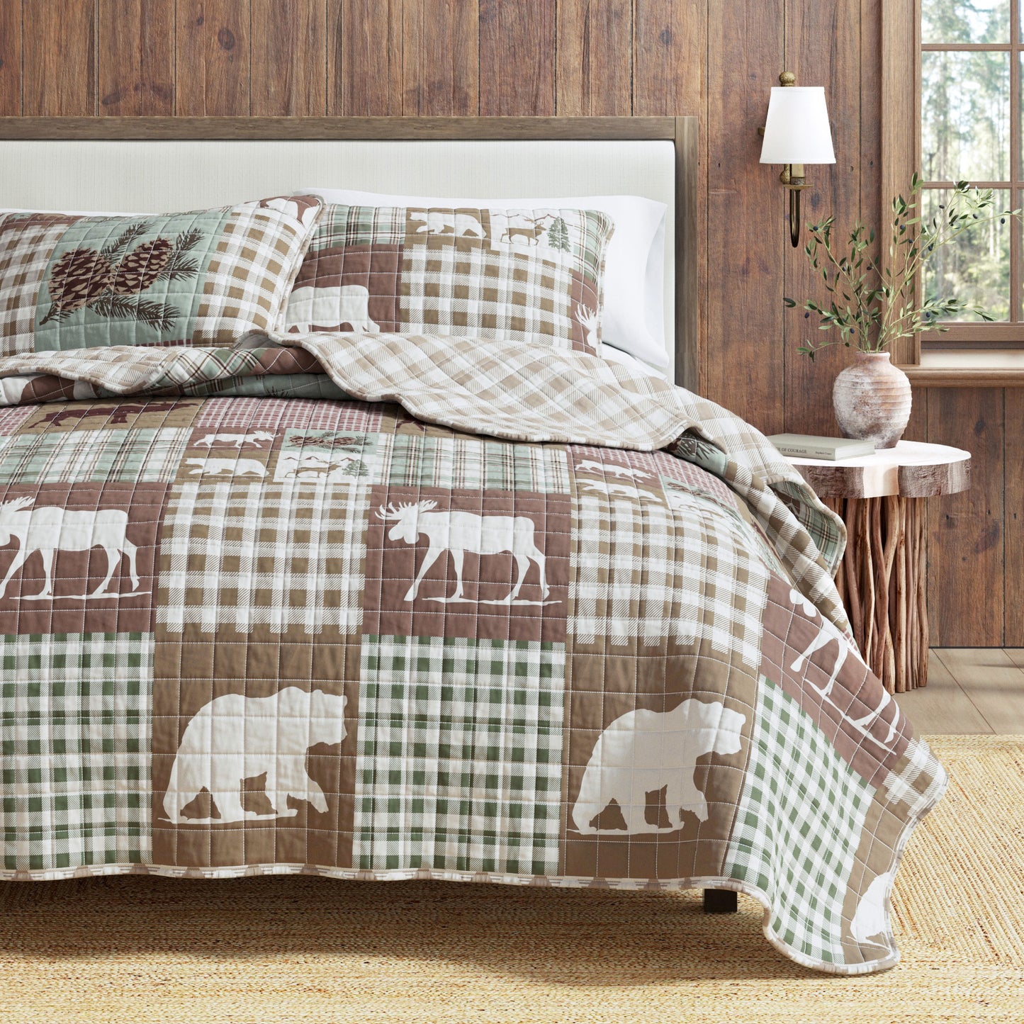 Rustic Landscape Quilt Set - Matthew Collection
