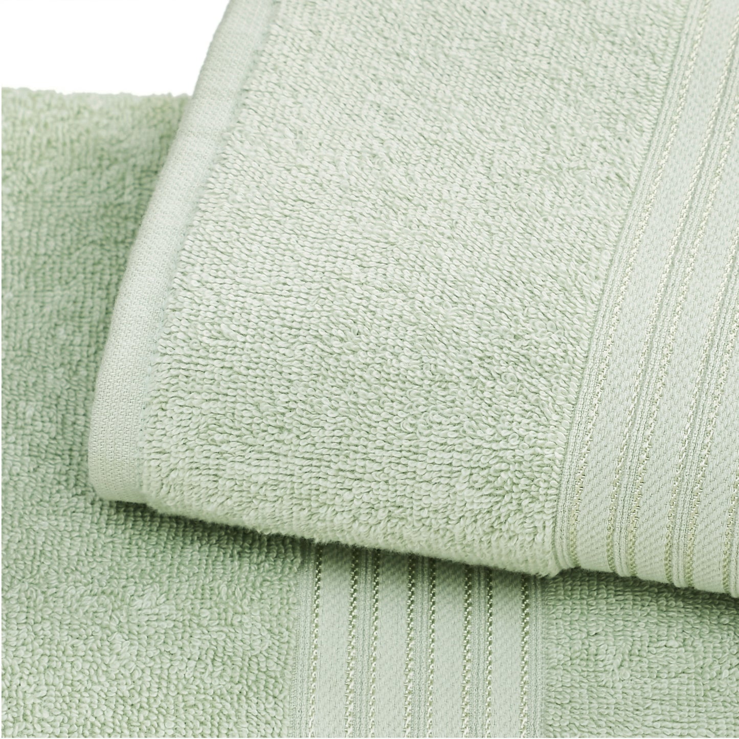 6-Piece Cotton Bath Towel Set - Cooper Collection