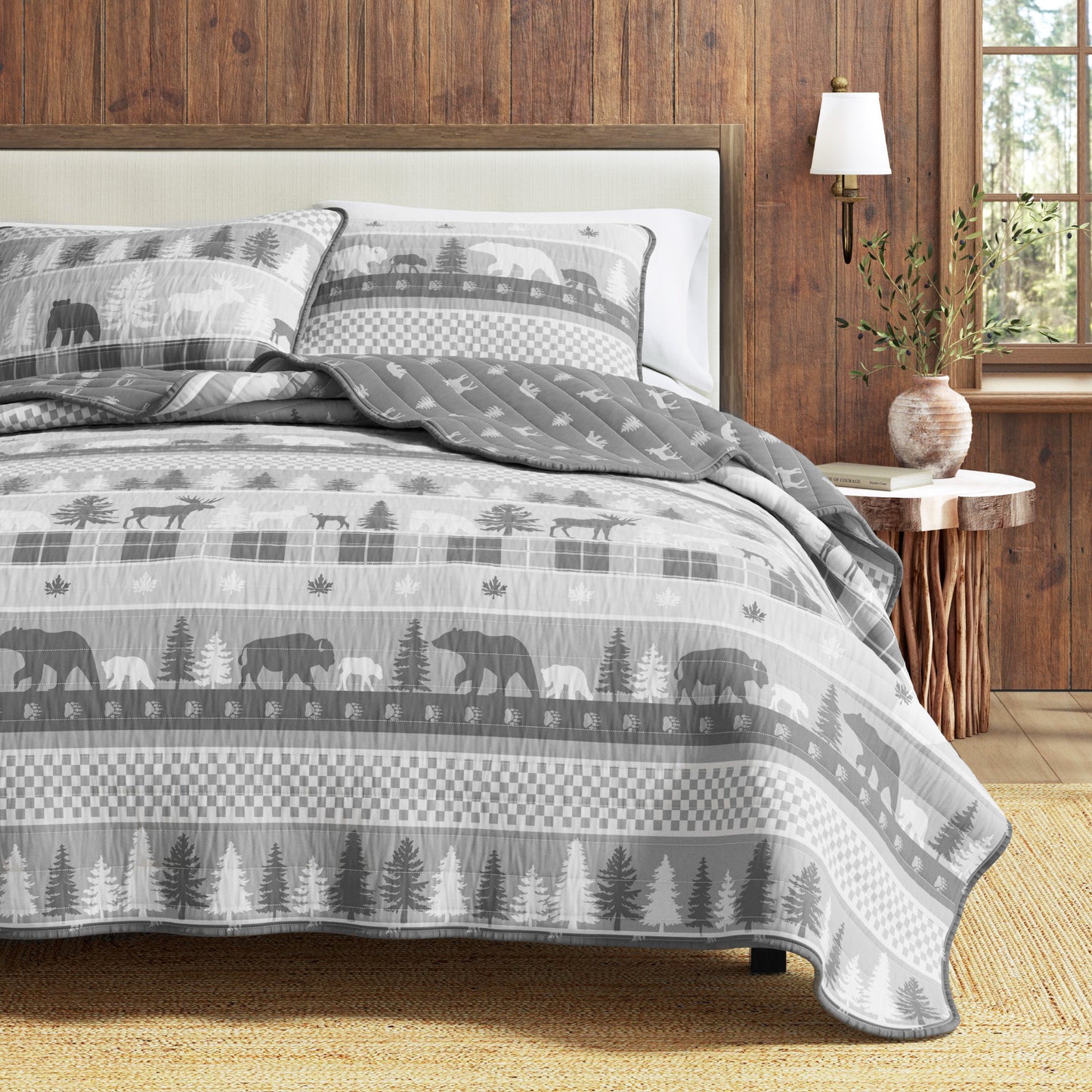 Rustic Landscape Quilt Set - Matthew Collection