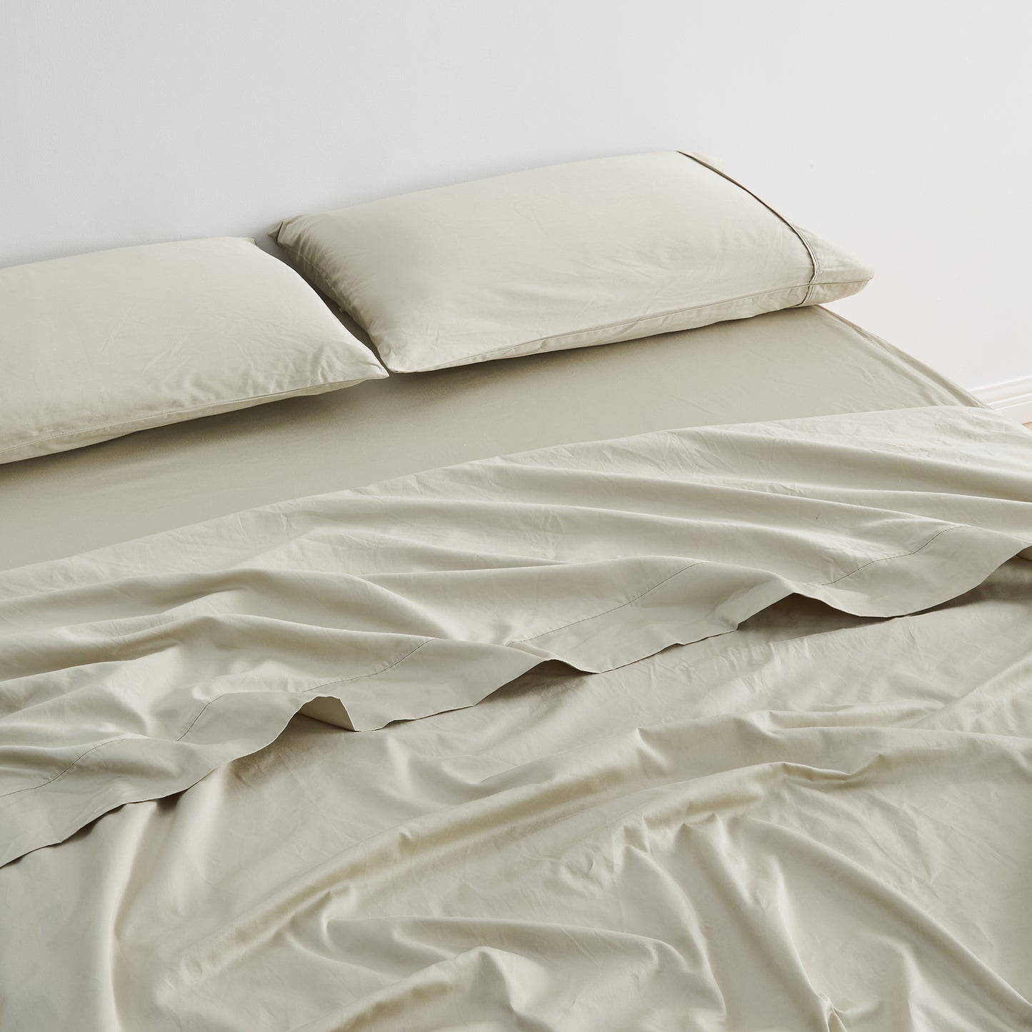 100% Cotton Sateen Sheet Set - Rosalia Collection