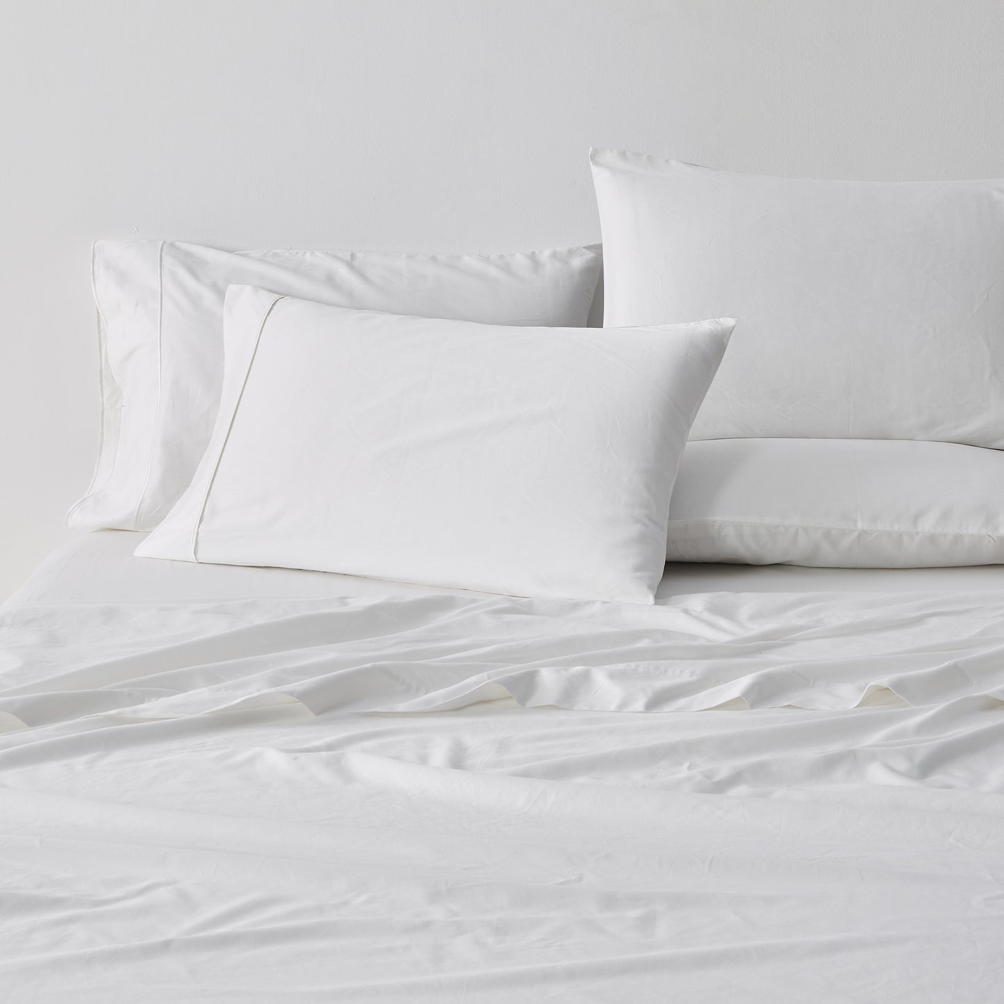 100% Cotton Sateen Sheet Set - Rosalia Collection