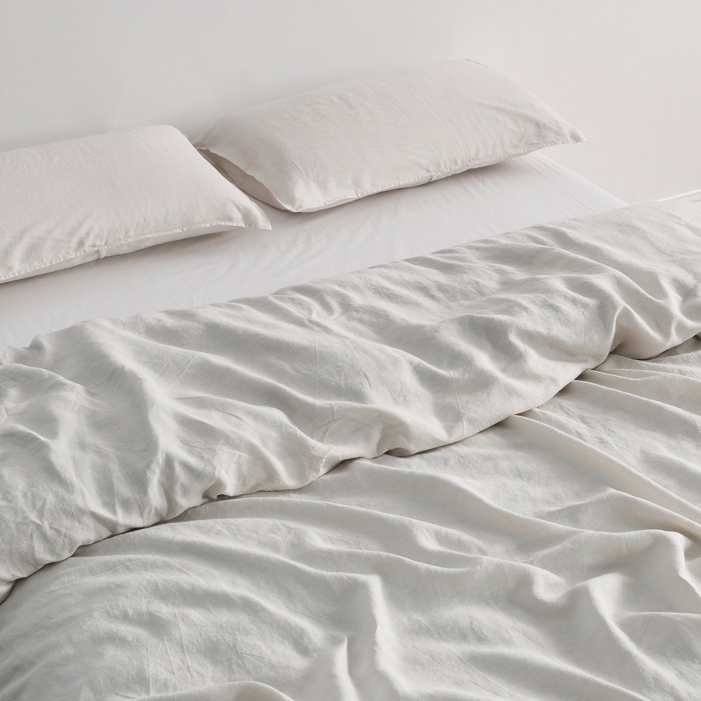 100% European Flax Linen Duvet Set