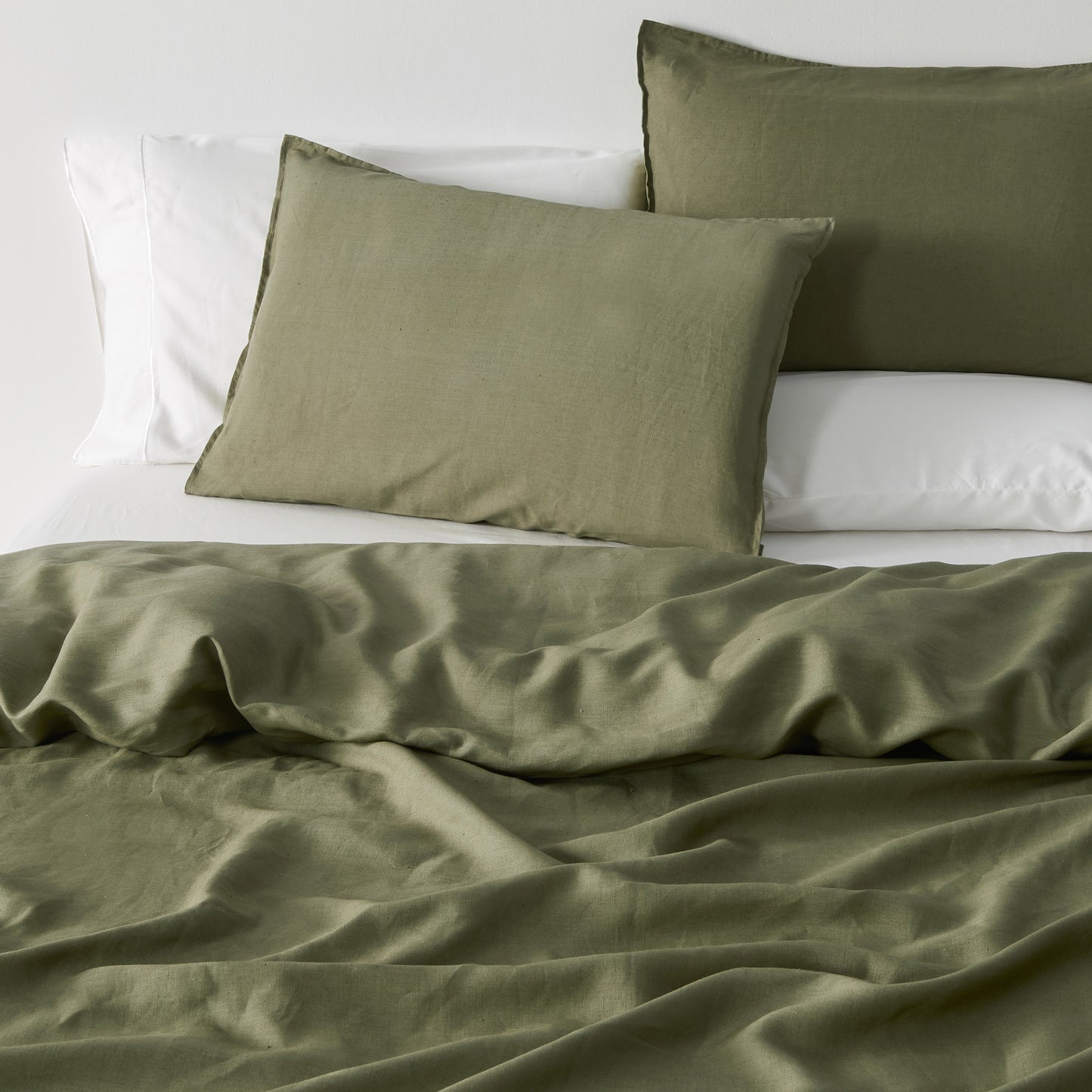 100% European Flax Linen Duvet Set