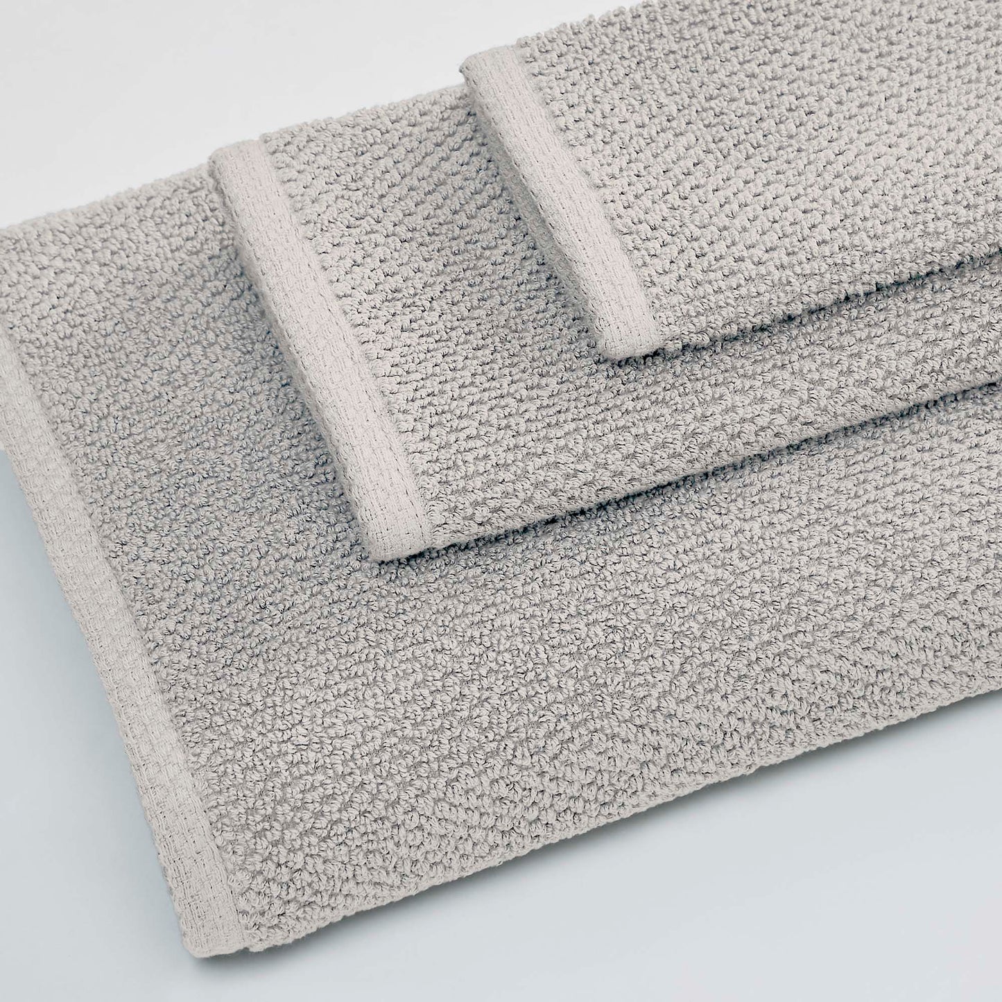 Cotton Textured Bath Towel Set - Acacia Collection