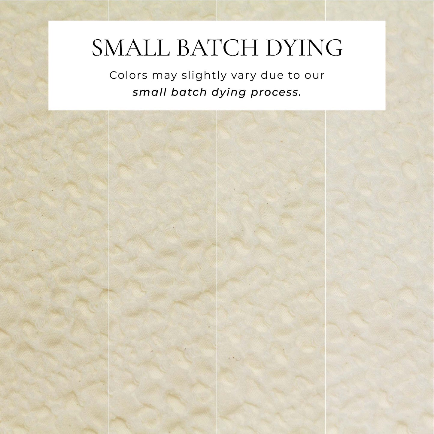 100% Cotton Waffle Weave Duvet Set - Mattea Collection