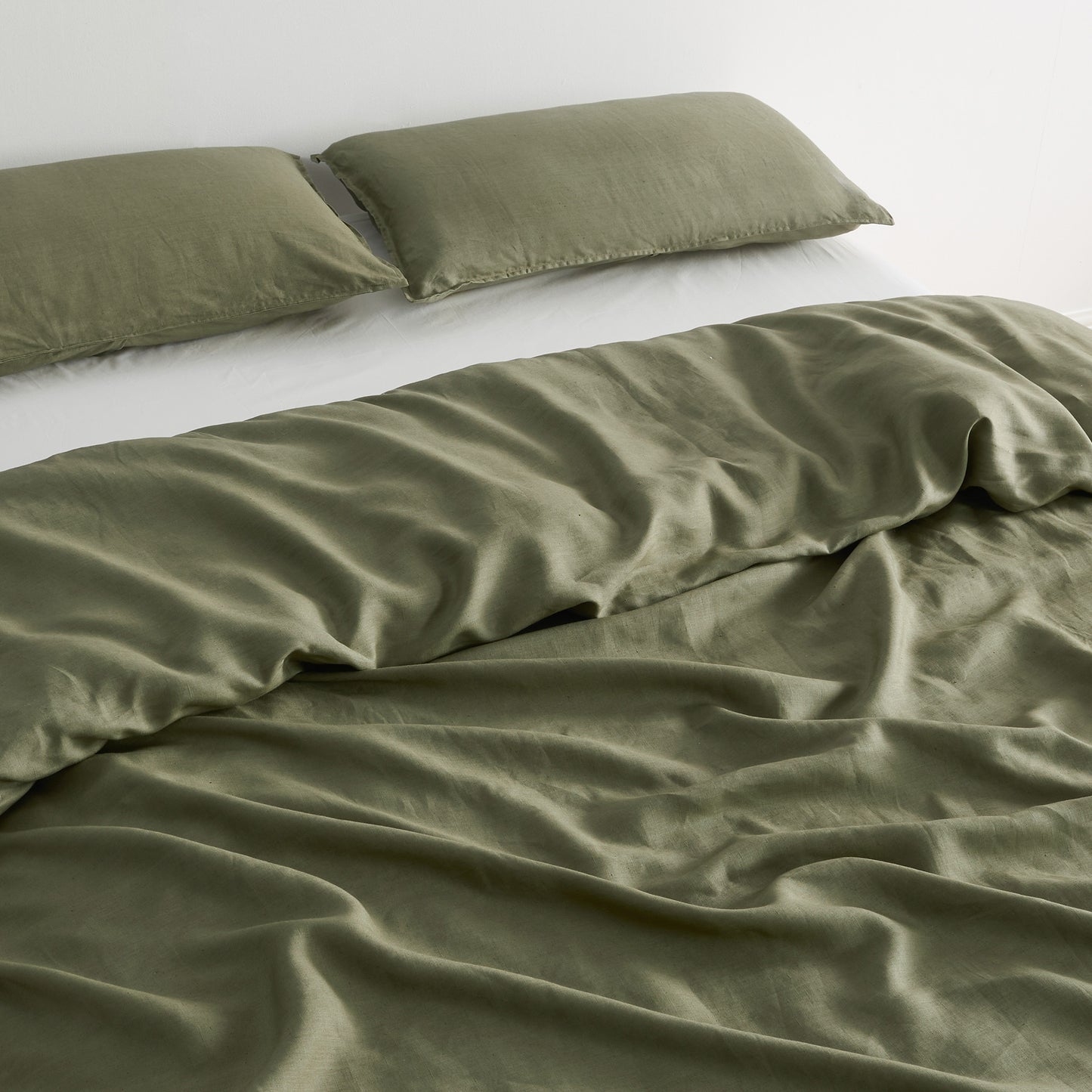 100% European Flax Linen Duvet Set