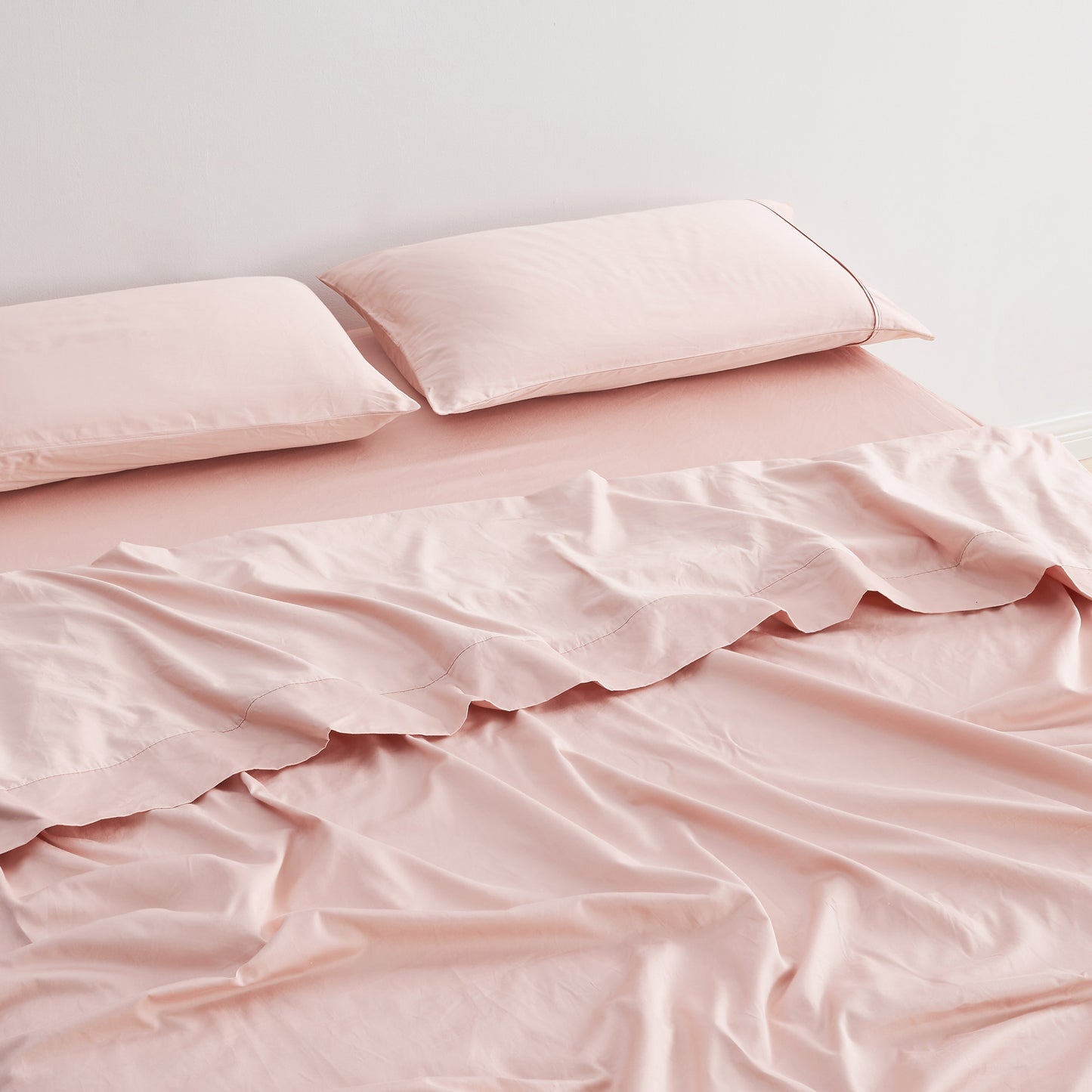 100% Cotton Sateen Sheet Set - Rosalia Collection