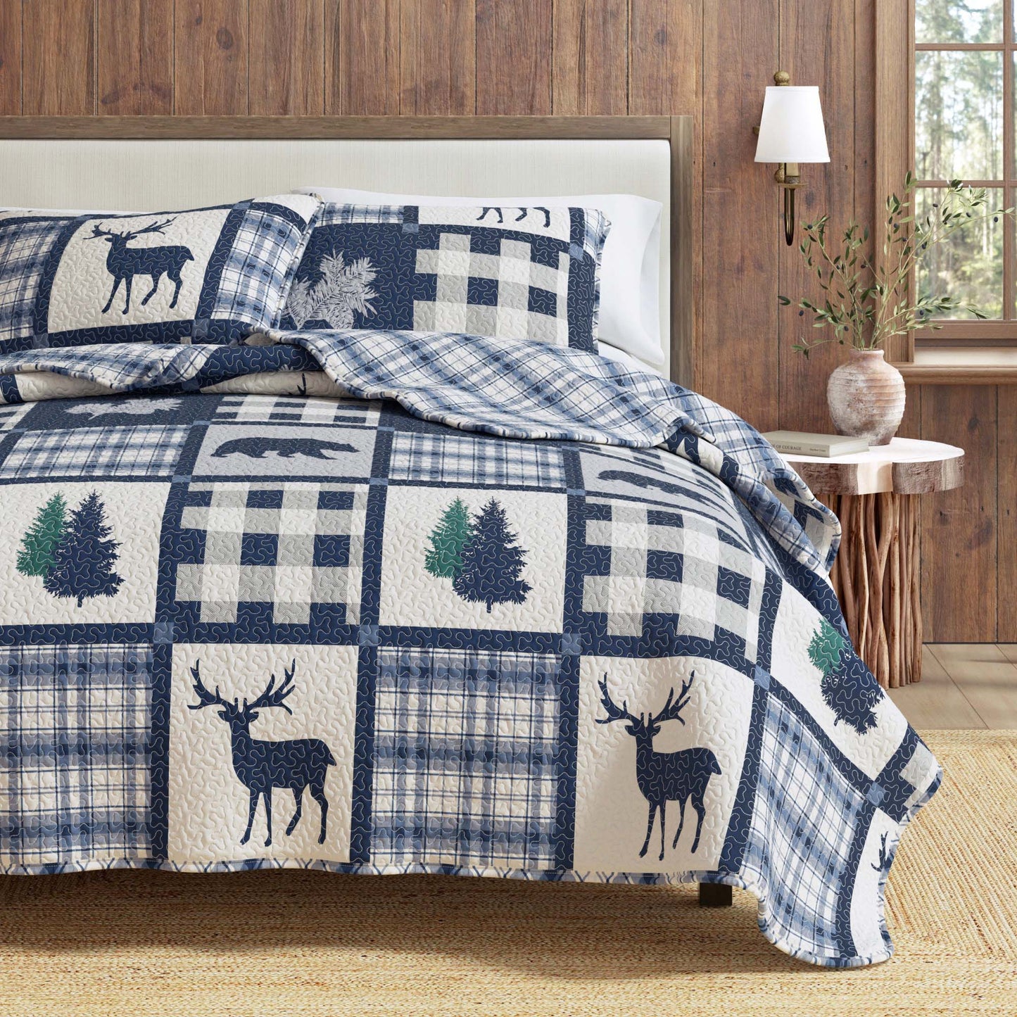 3-Piece Lodge Quilt - Stonehurst Collection