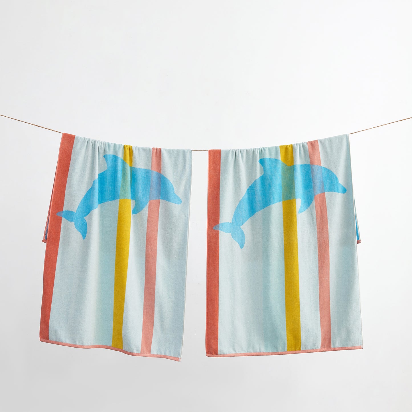 2 Pack Vibrant Beach Towels - Boca Collection
