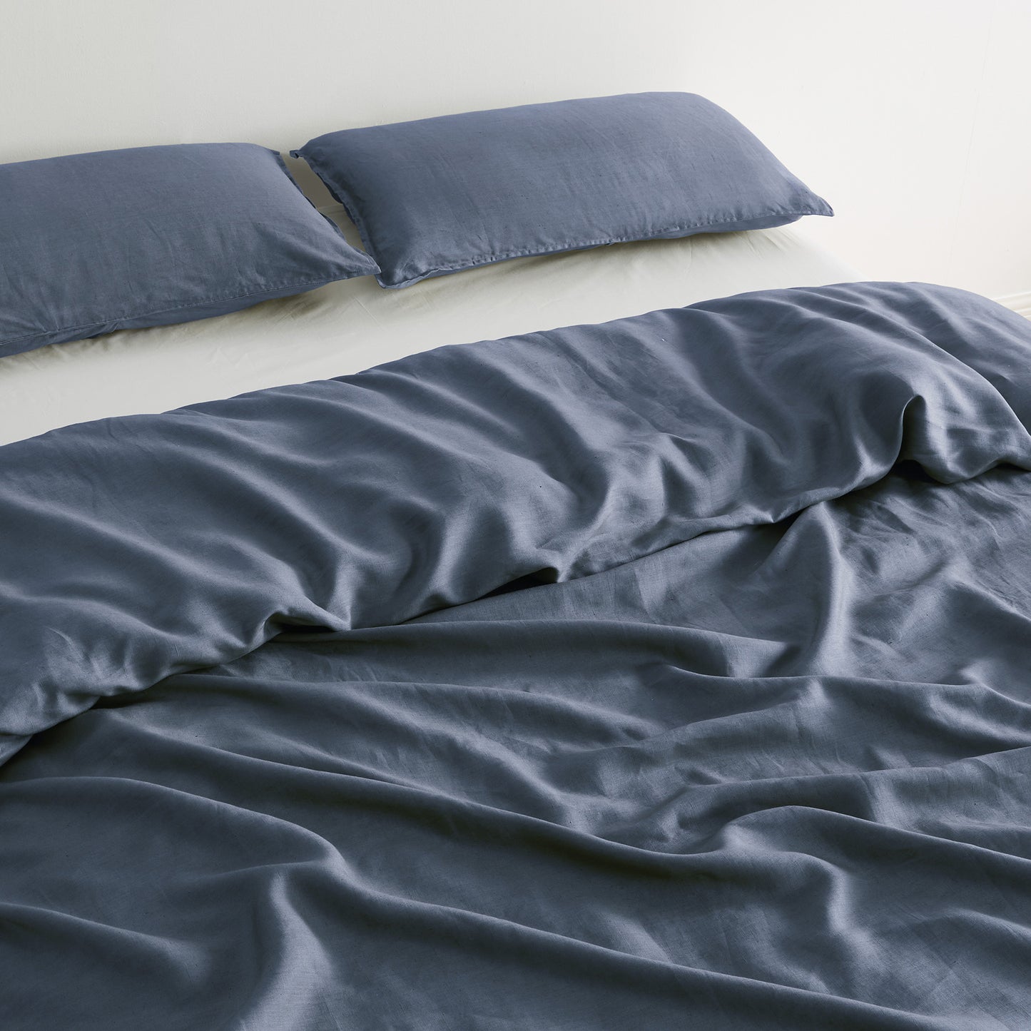 100% European Flax Linen Pillowcase Sham Set