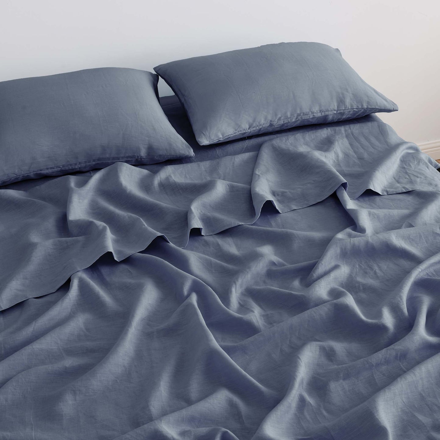 100% European Flax Linen Pillowcase Set