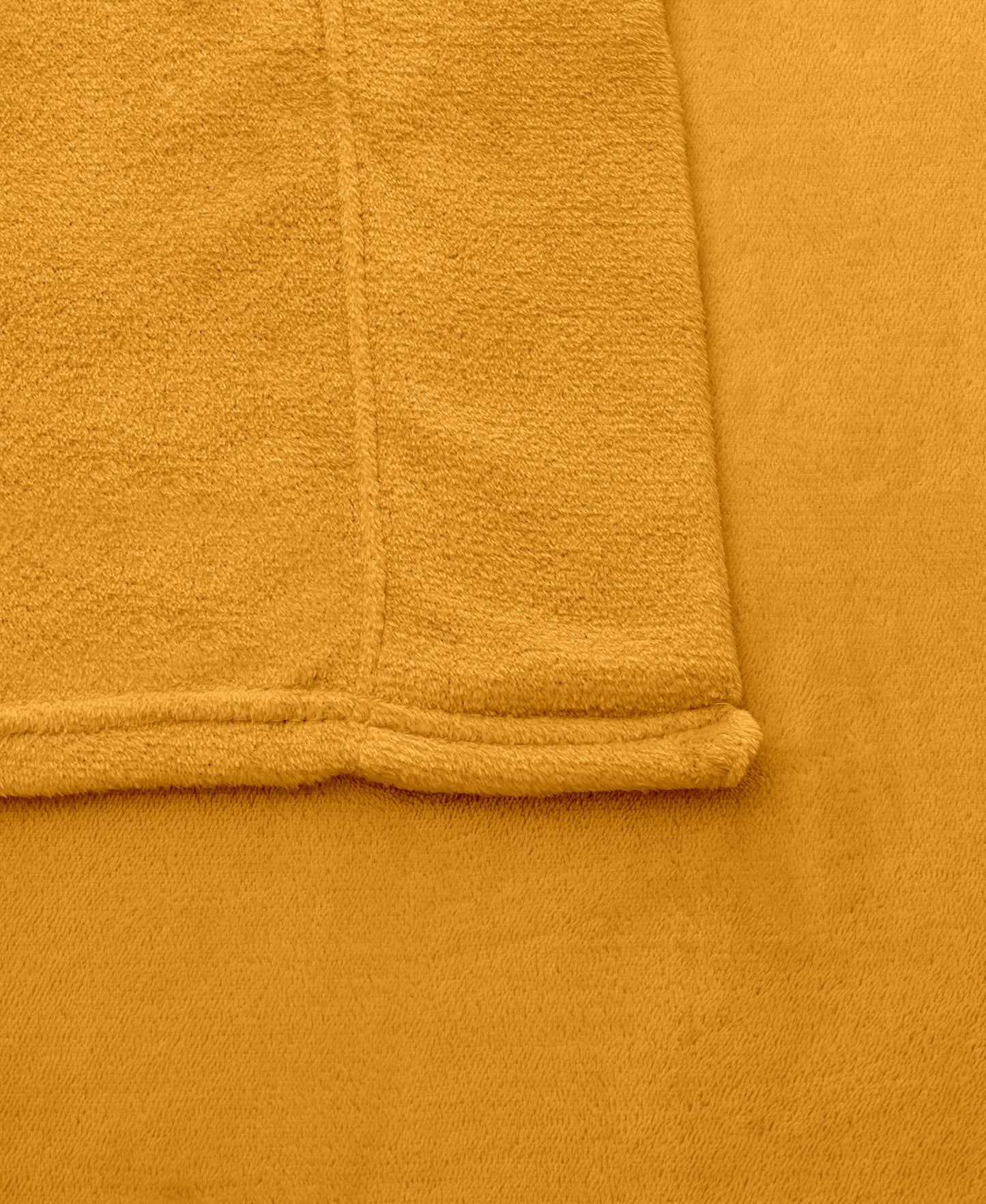 4-Piece Solid Plush Sheet - Velvet Luxe Collection