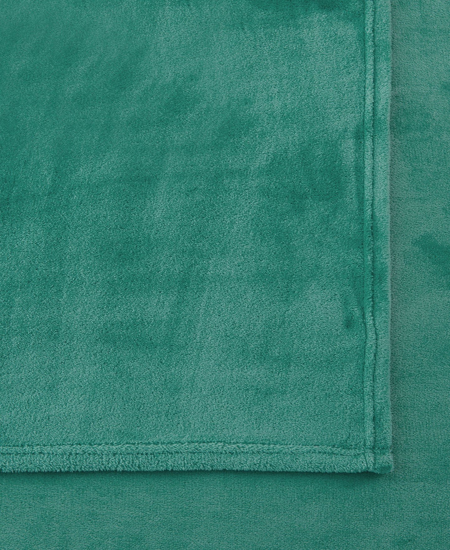 4-Piece Solid Plush Sheet - Velvet Luxe Collection