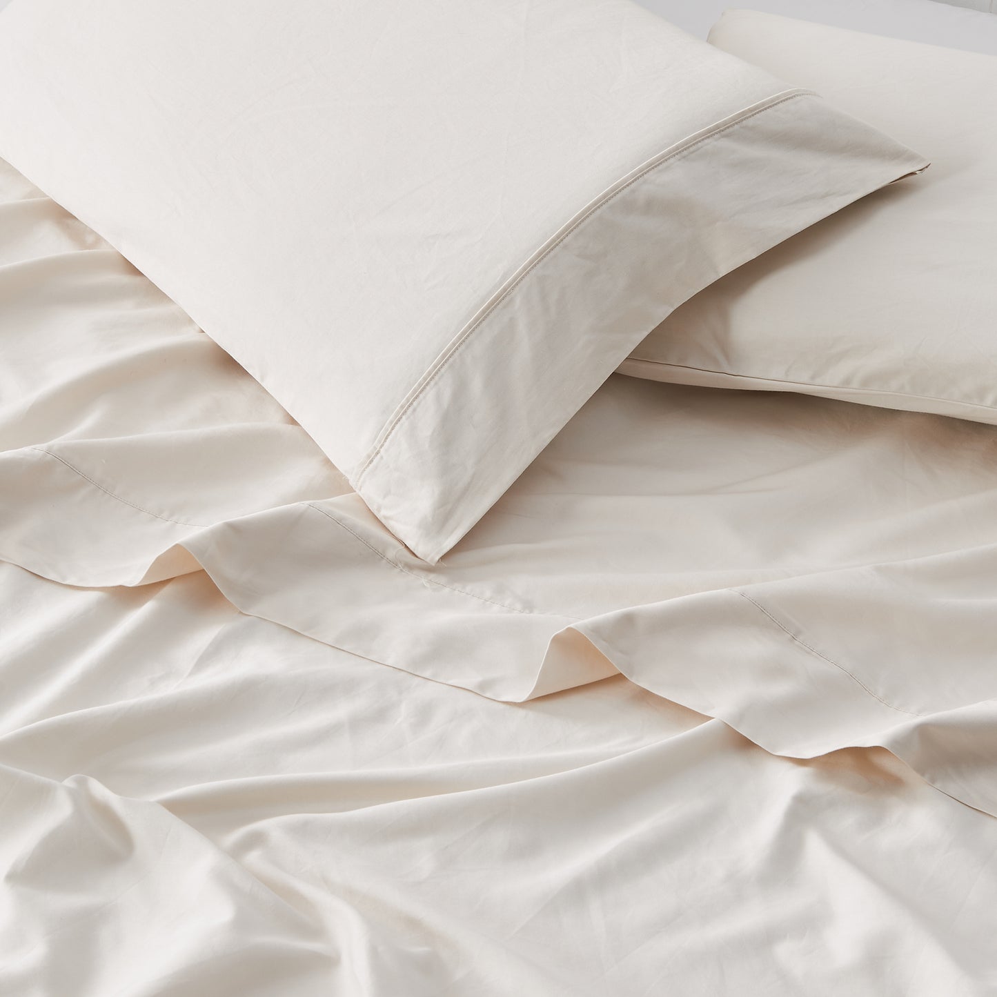 100% Cotton Sateen Sheet Set - Rosalia Collection
