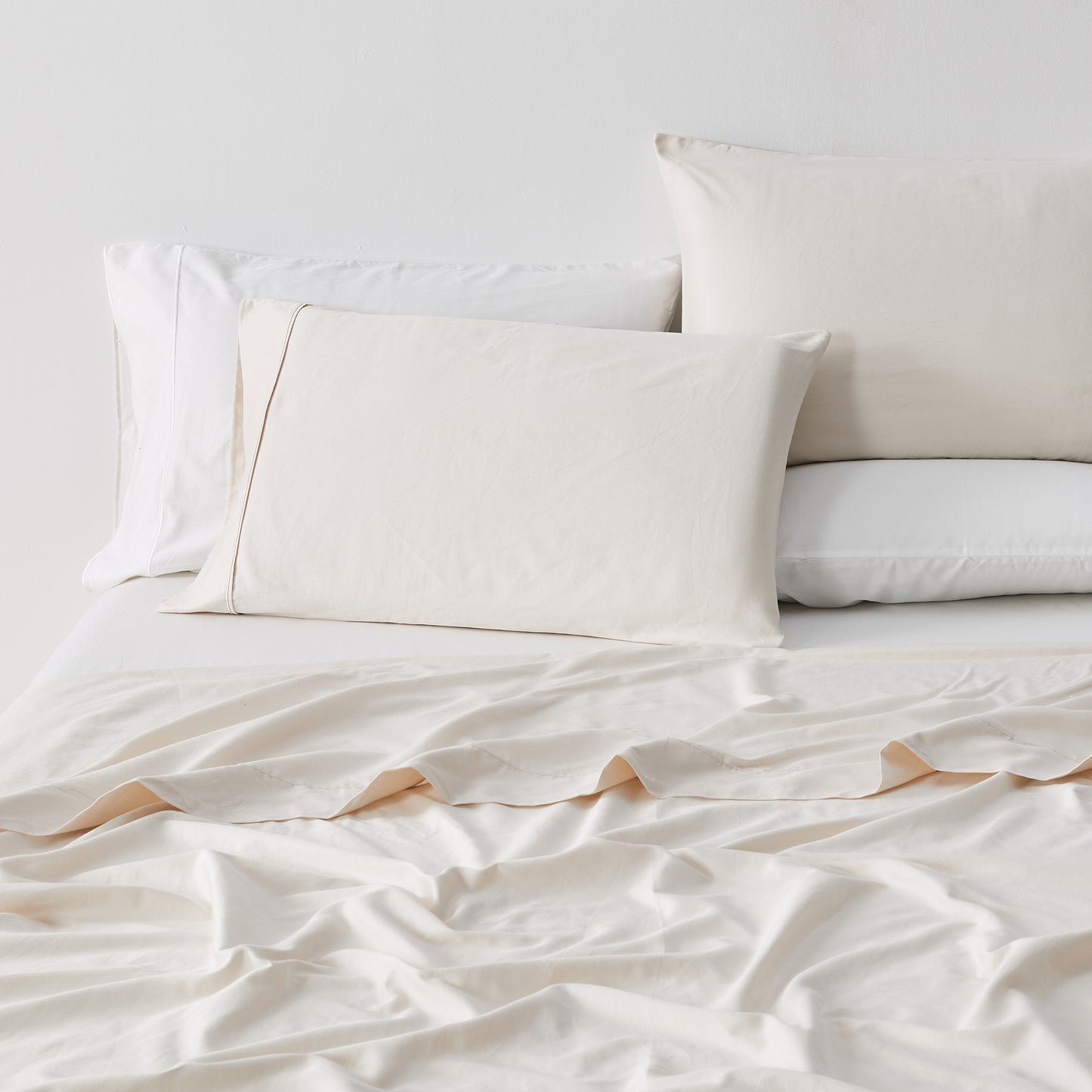 100% Cotton Sateen Sheet Set - Rosalia Collection