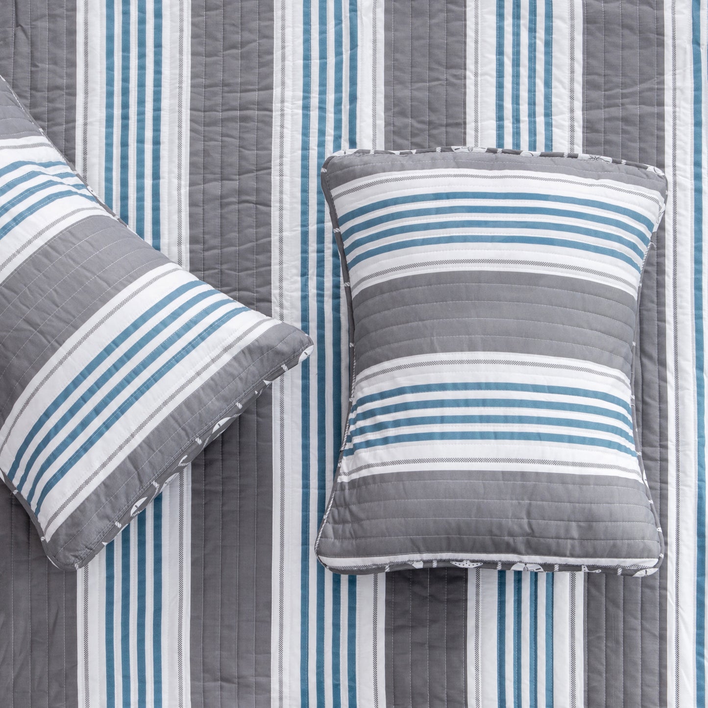 St. Croix Collection Coastal Quilt Set