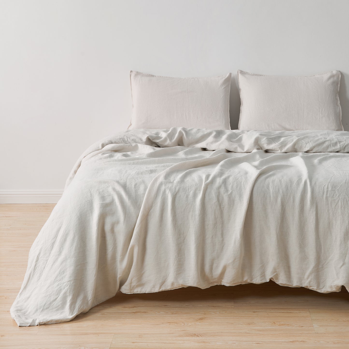 100% European Flax Linen Duvet Set