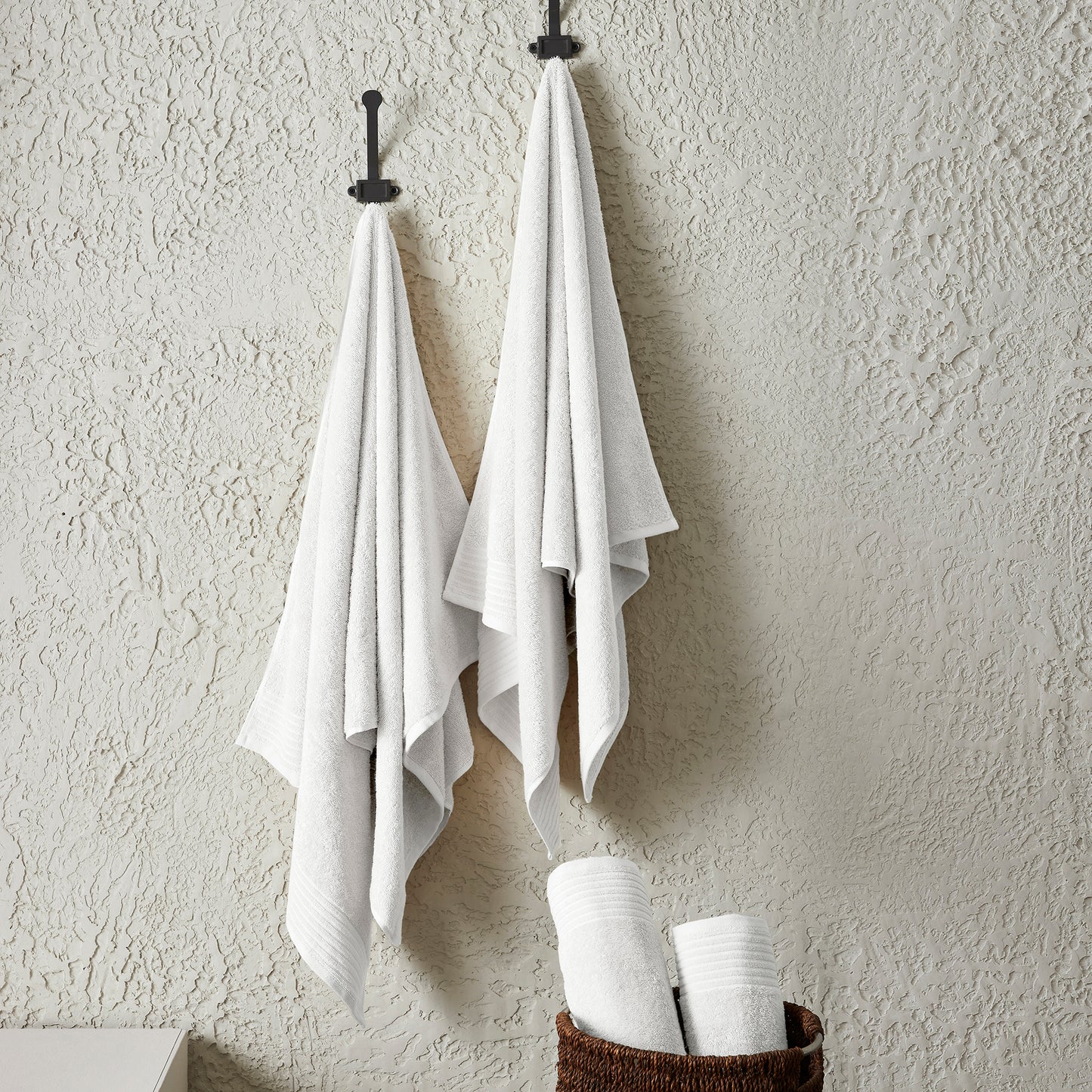6 Piece Set Cotton Bath Towels - Kasper Collection