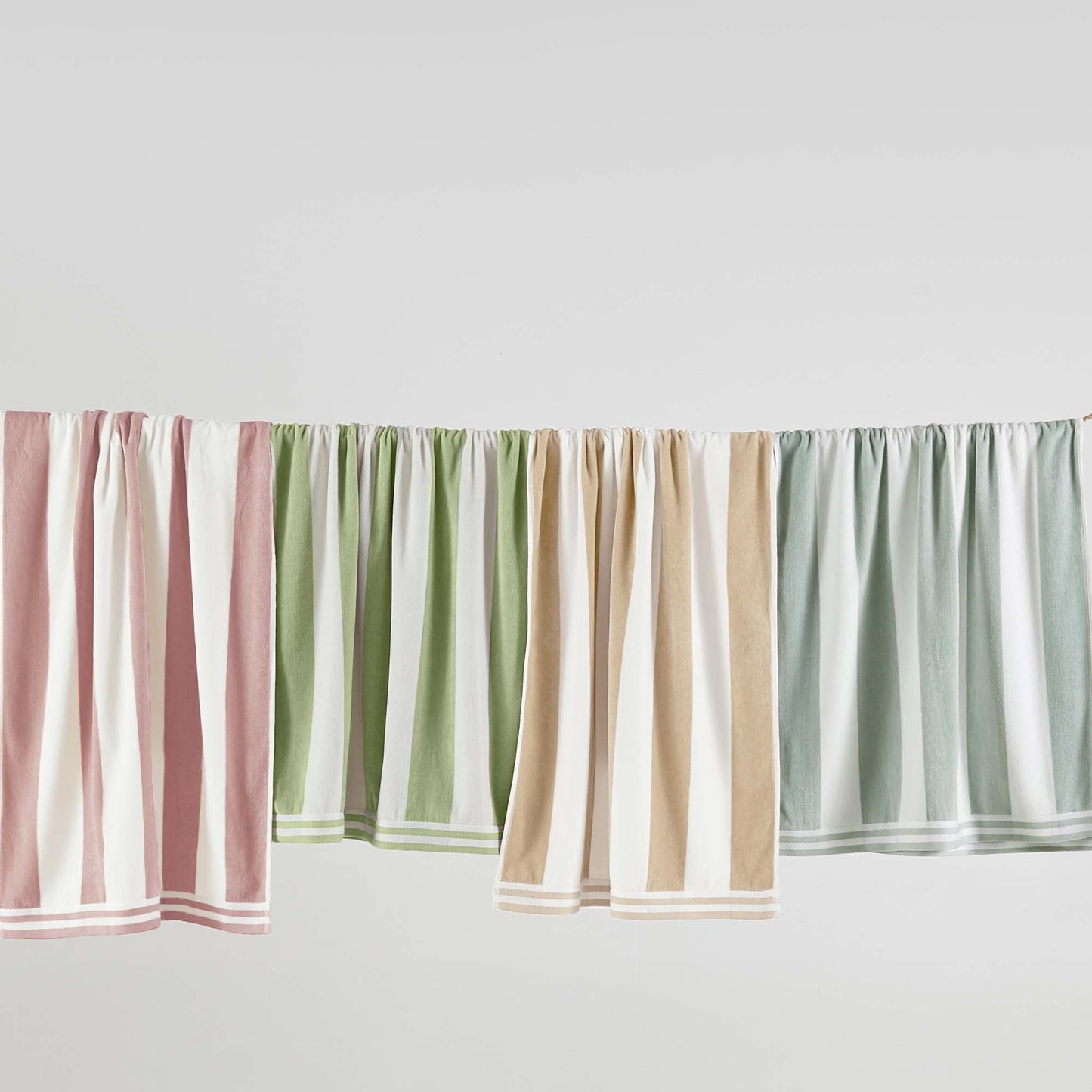 Striped Cabana Beach Towel - Edgartown Collection