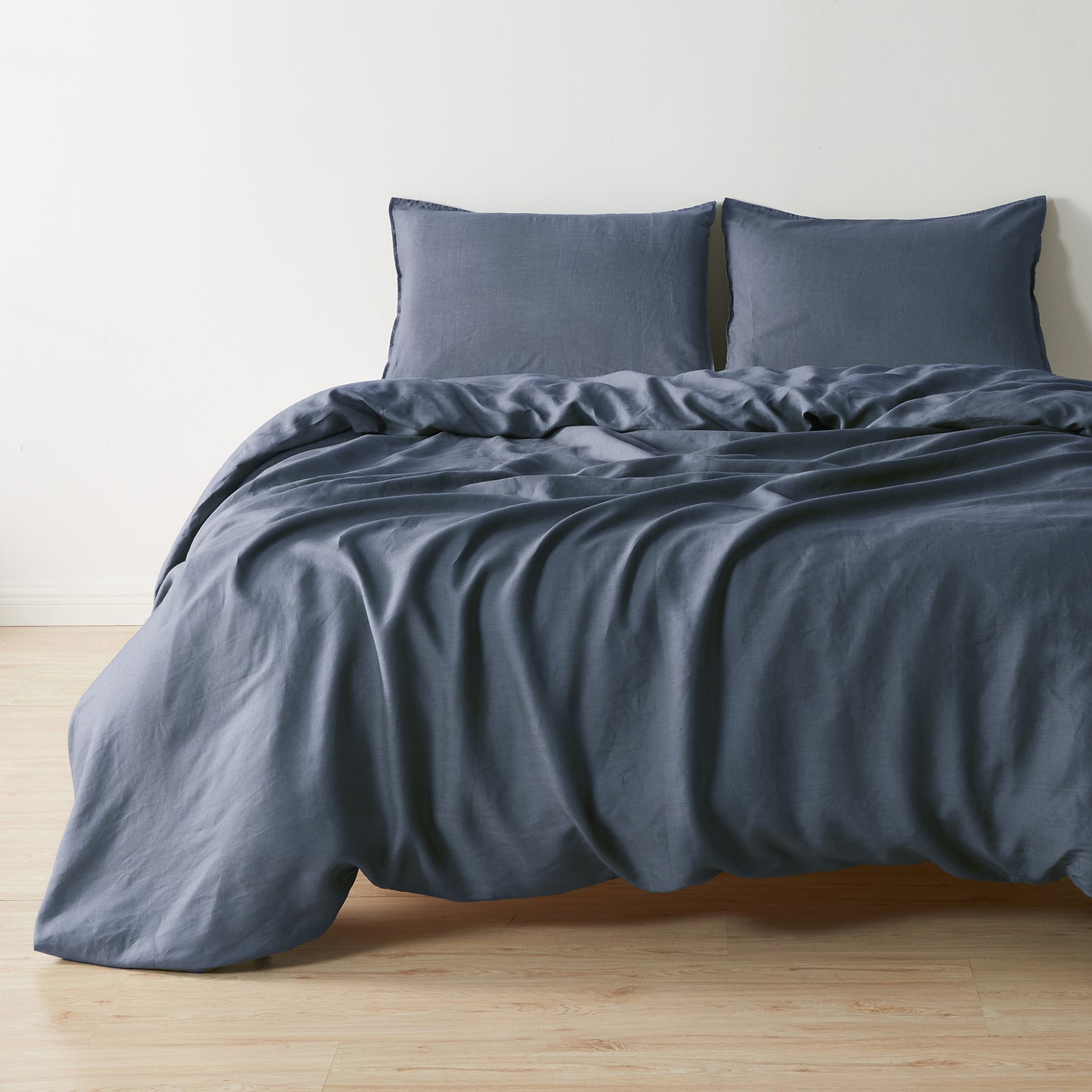 100% European Flax Linen Pillowcase Sham Set