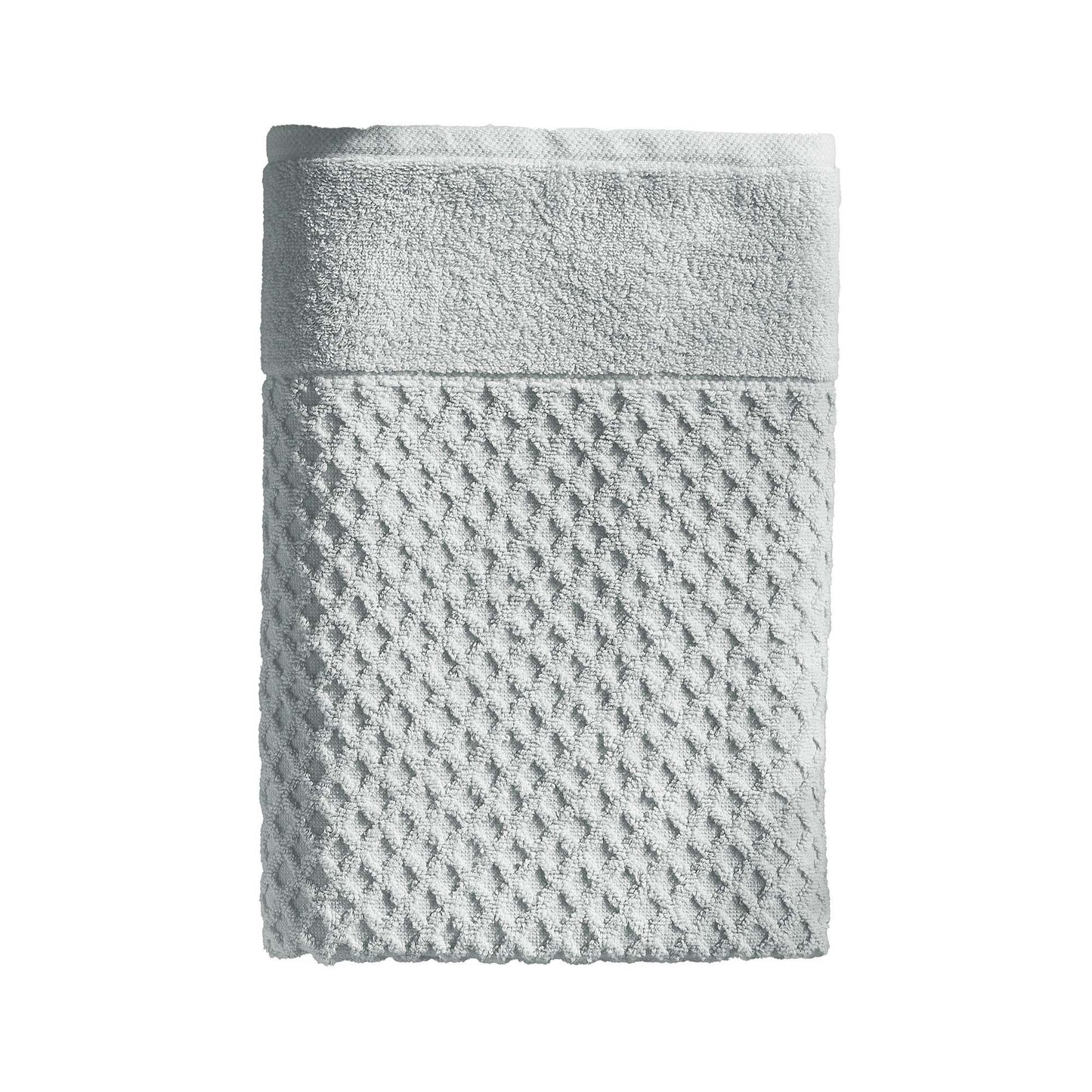Cotton Diamond Waffle Weave Bath Towel Set - Grayson Collection
