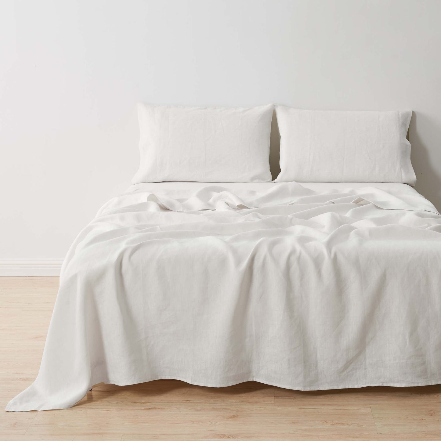 100% European Flax Linen Pillowcase Set