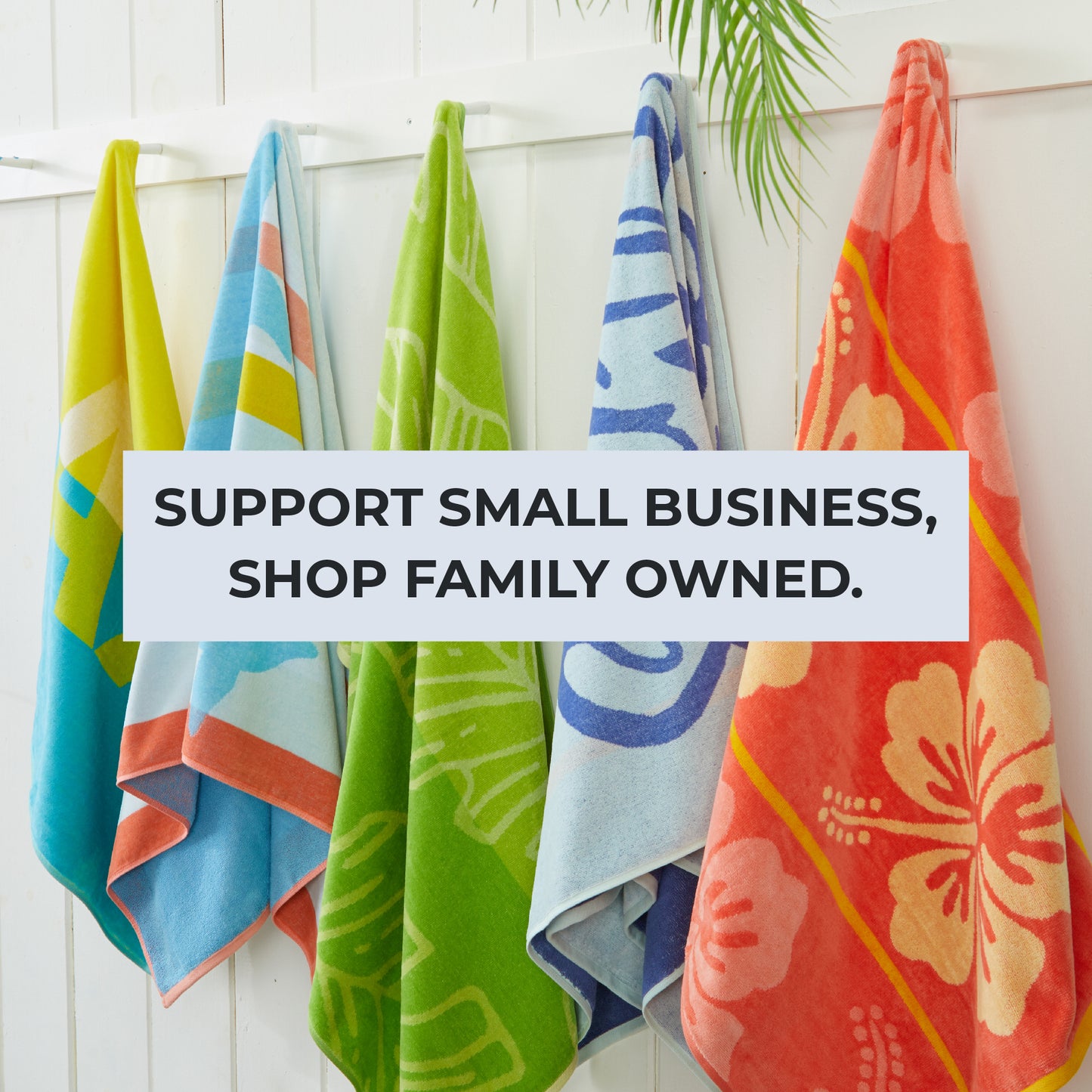 2 Pack Vibrant Beach Towels - Boca Collection