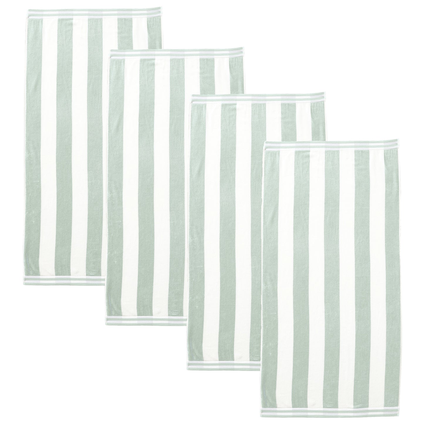 Striped Cabana Beach Towel - Edgartown Collection