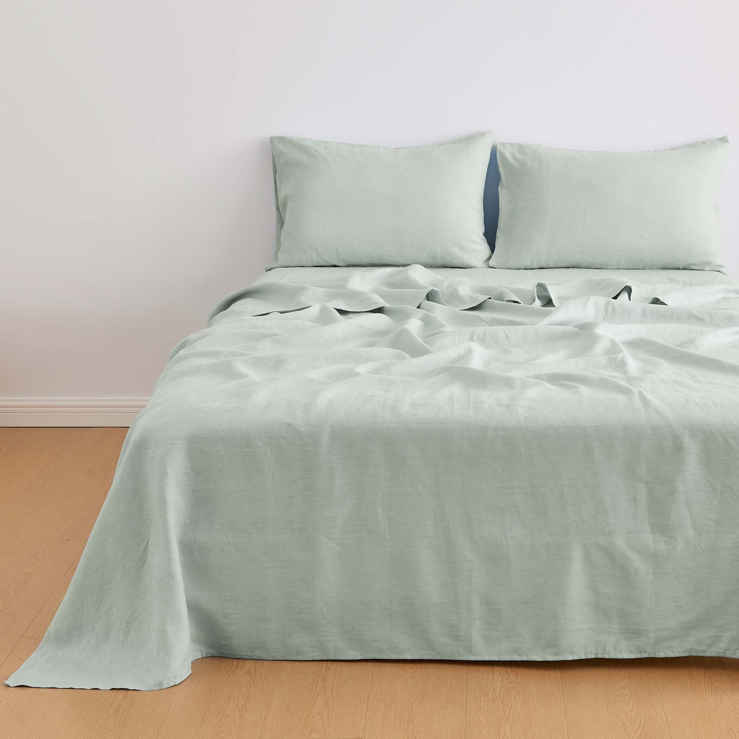 100% European Flax Linen Pillowcase Set
