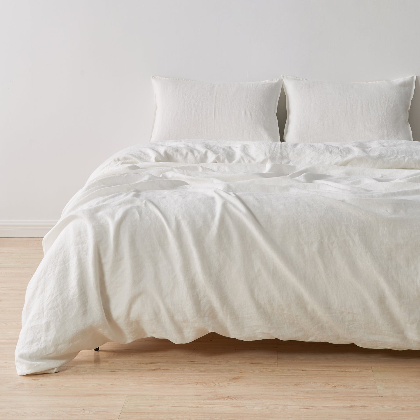 100% European Flax Linen Duvet Set