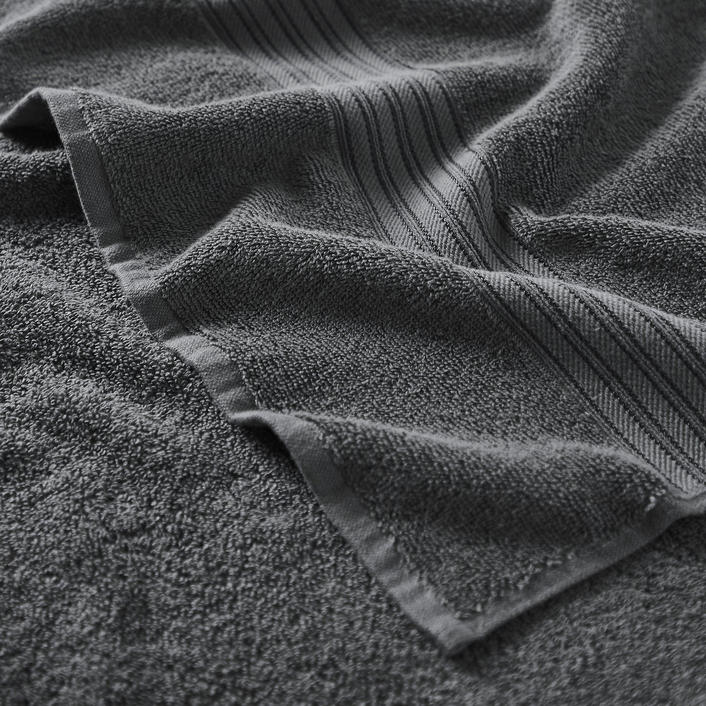 6-Piece Cotton Bath Towel Set - Cooper Collection