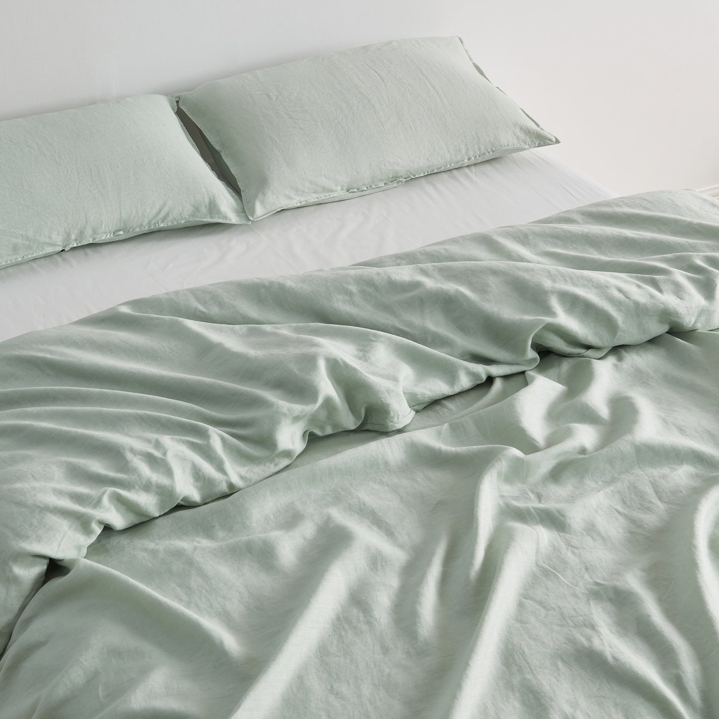 100% European Flax Linen Duvet Set