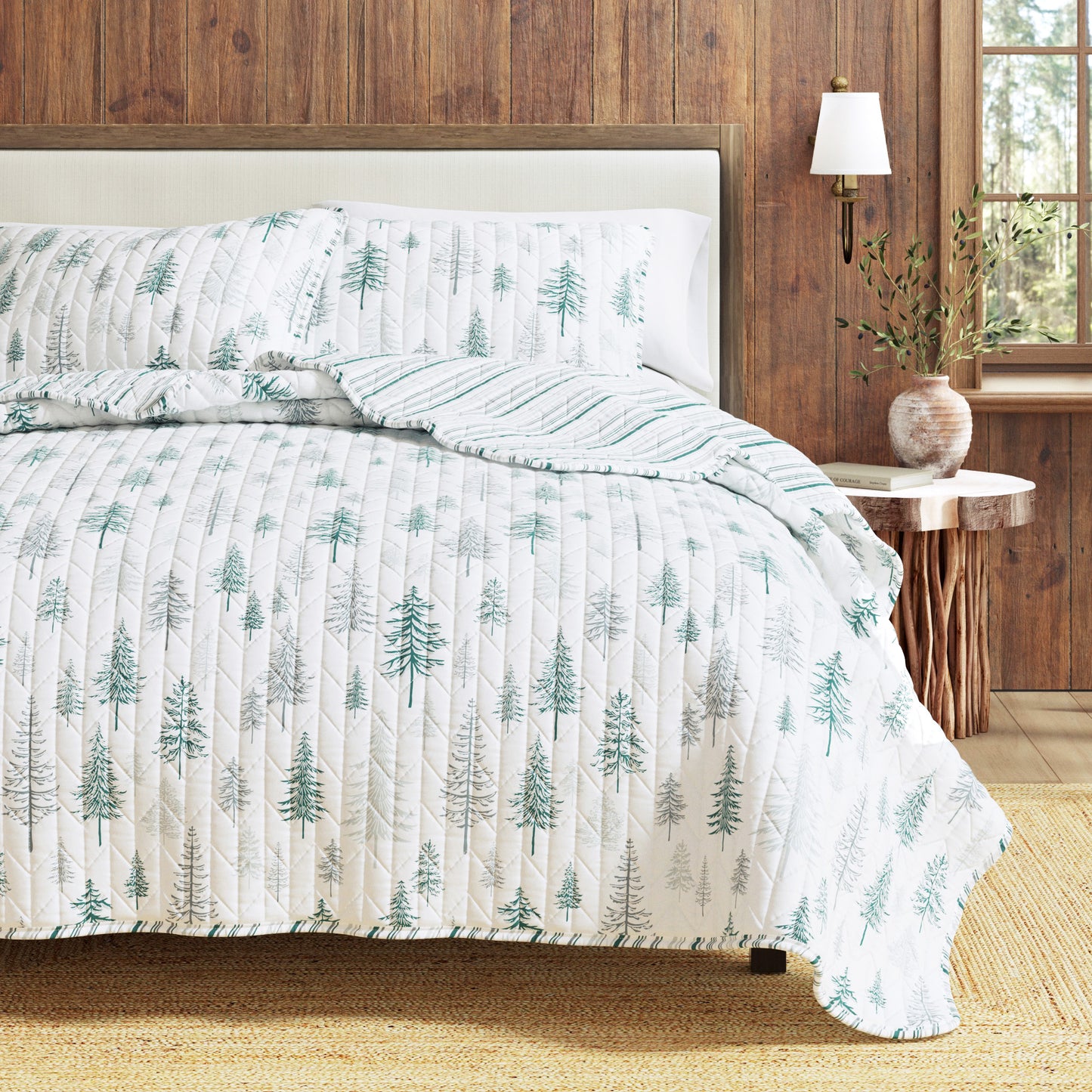 Rustic Landscape Quilt Set - Matthew Collection